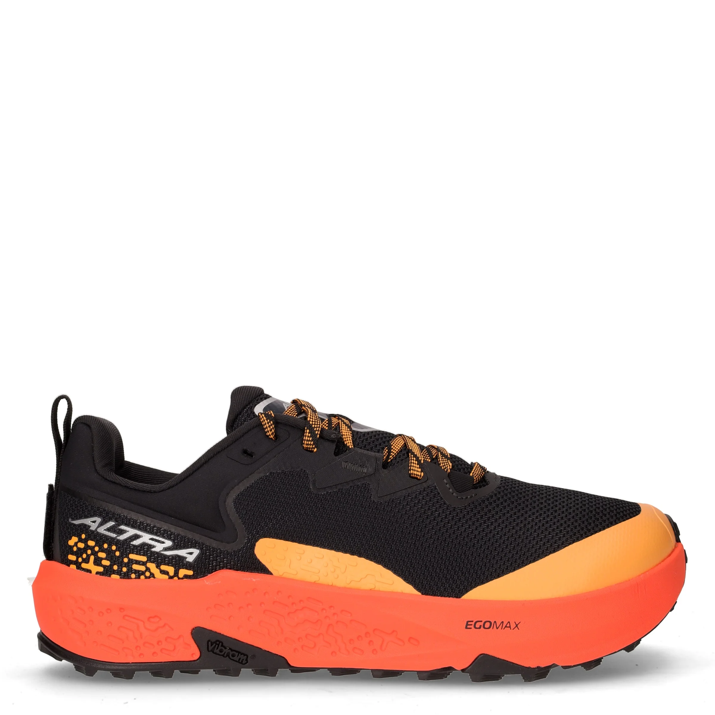 Timp 6 scarpa da trail running in mesh nero arancione
