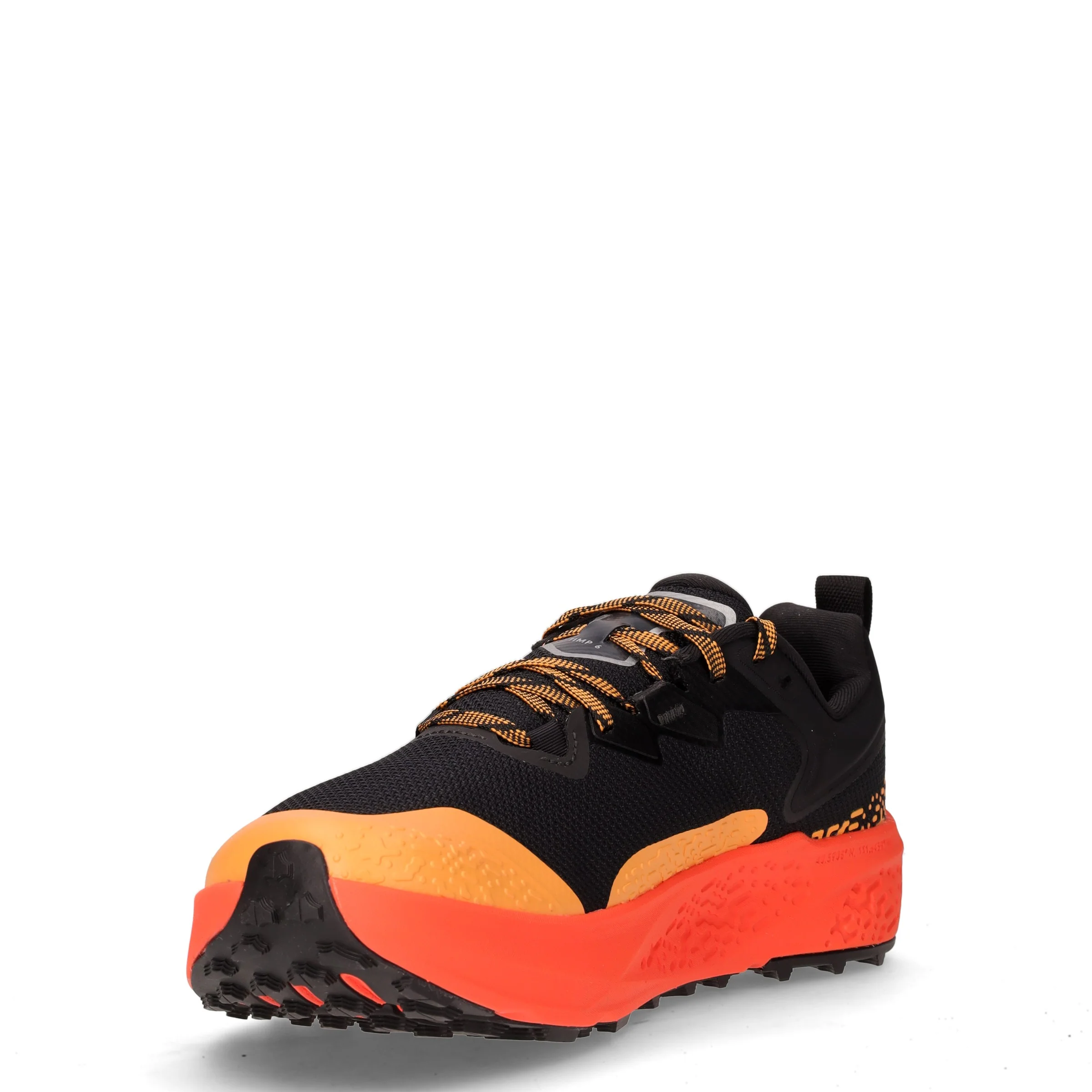 Timp 6 scarpa da trail running in mesh nero arancione - Image 3