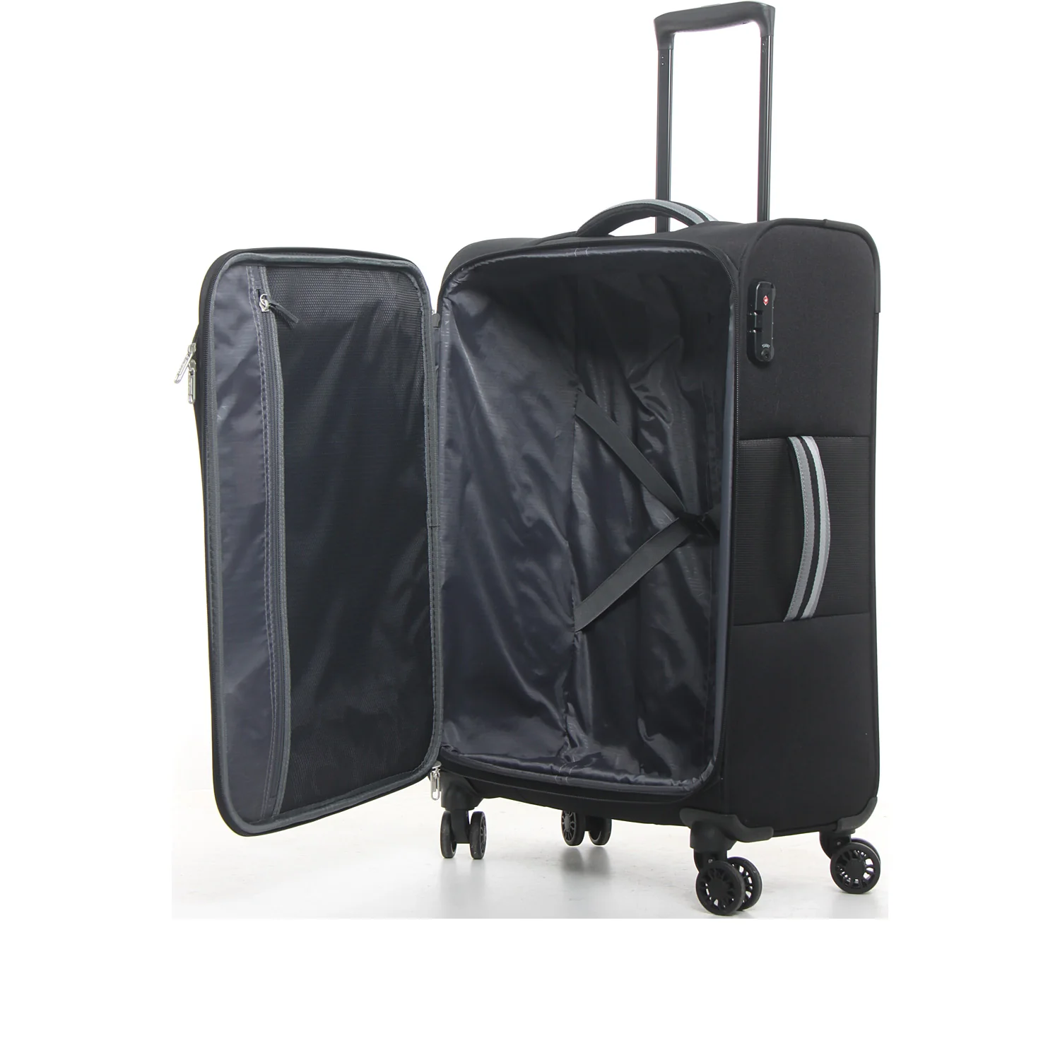 Bright life  spinner morbido - 67 cm black jet - Image 3