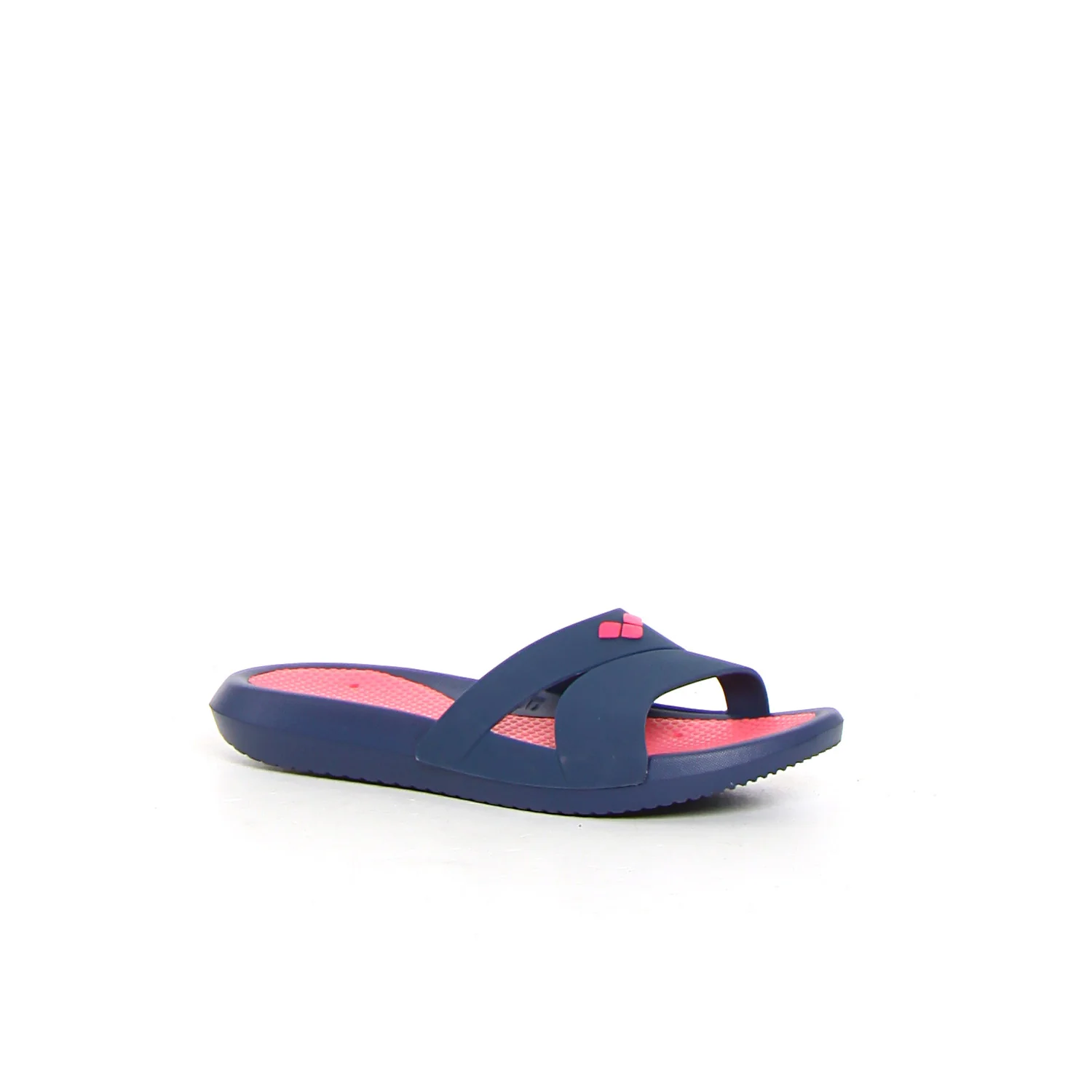 Ciabatta in gomma navy magenta - Image 2