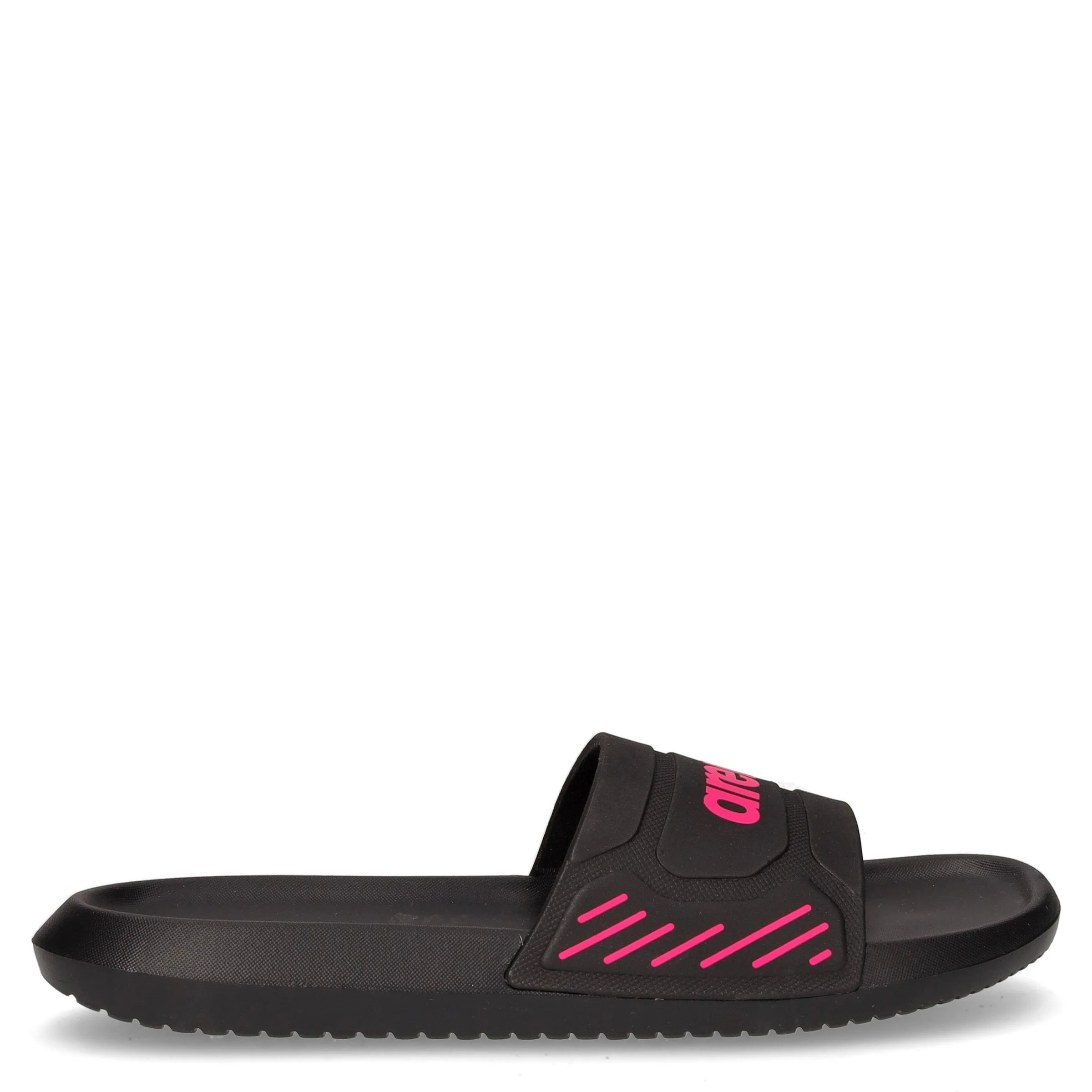 Urban Easy ciabatta in gomma nero fuxia