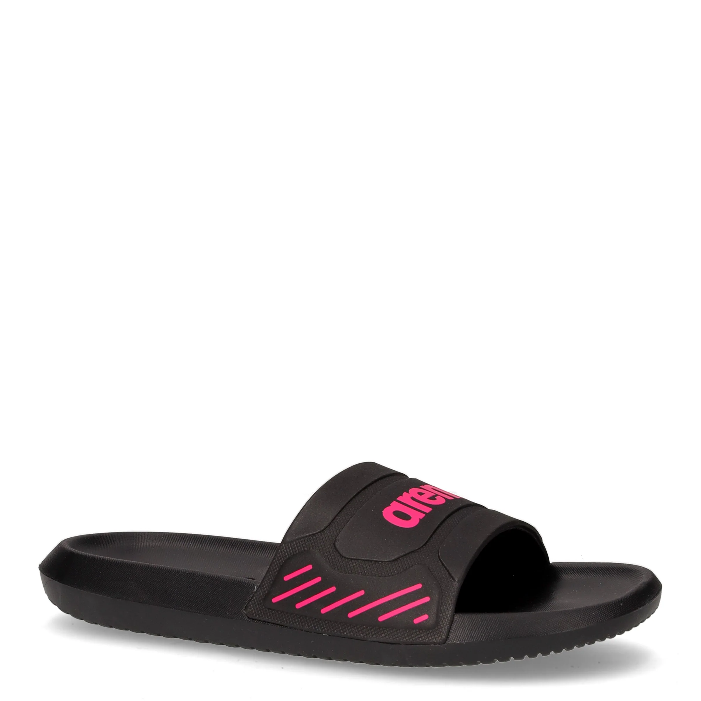 Urban Easy ciabatta in gomma nero fuxia - Image 2