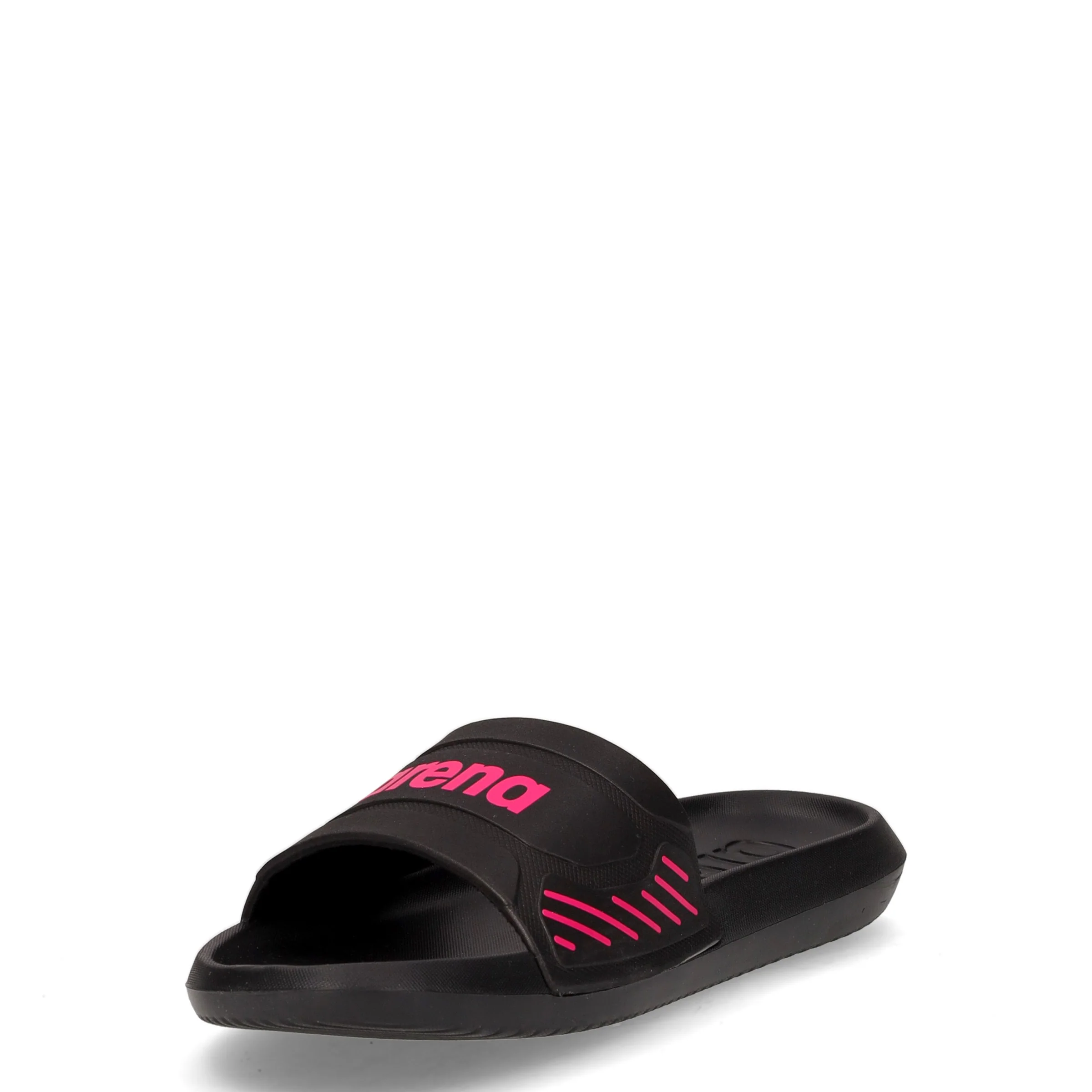 Urban Easy ciabatta in gomma nero fuxia - Image 3