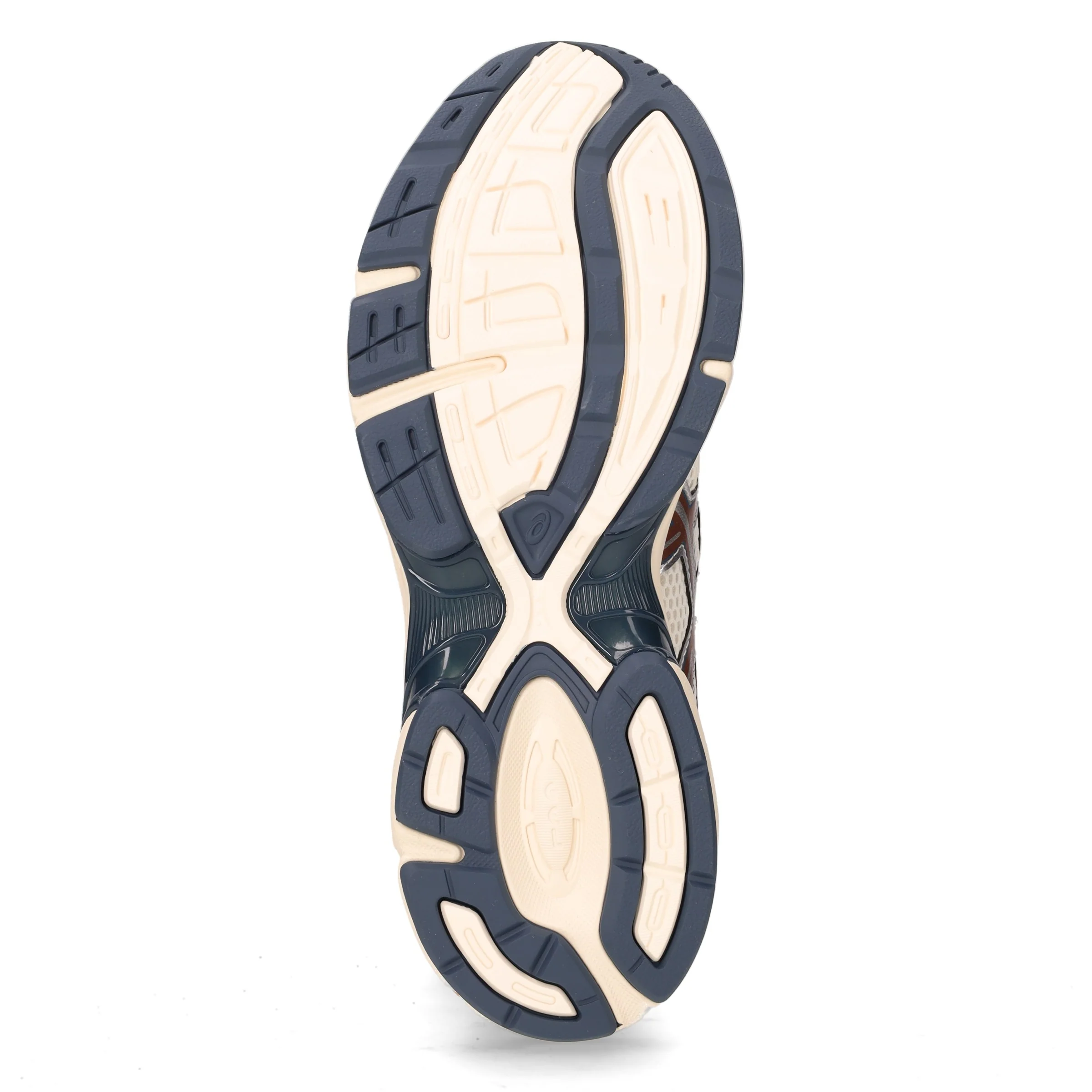Gel 1130 scarpa da running in tessuto ed ecopelle crema - Image 4