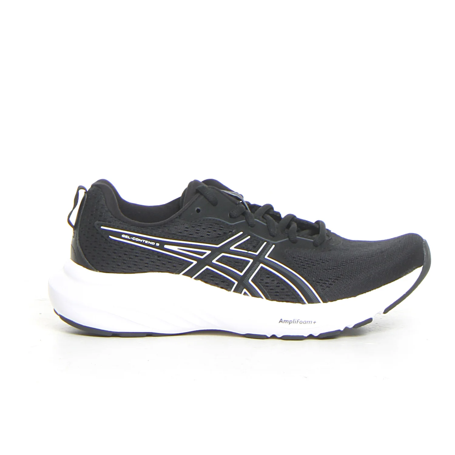 Gel contend 9 scarpa da running black white