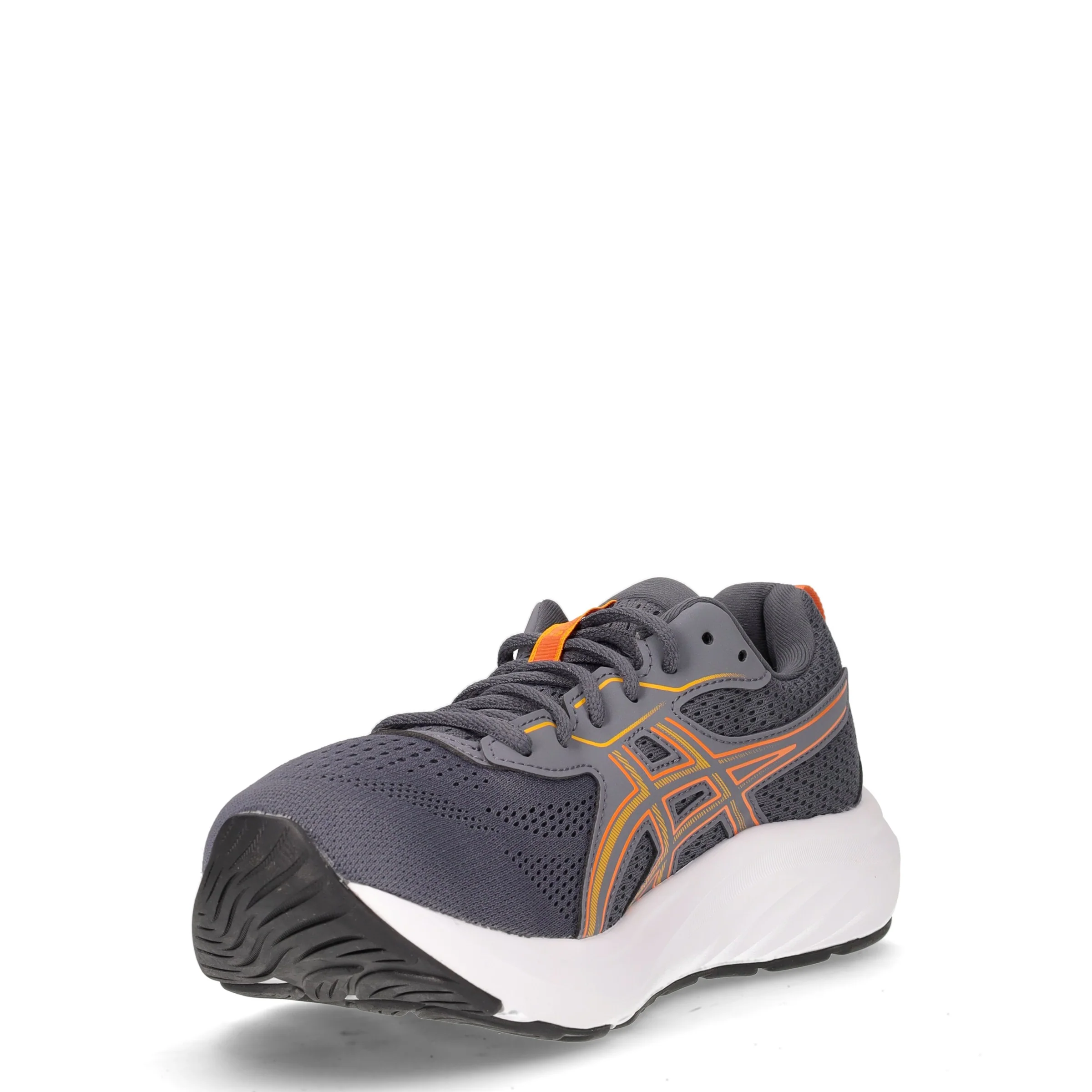 Gel Contend 9 scarpa da running in mesh grigio arancione - Image 3