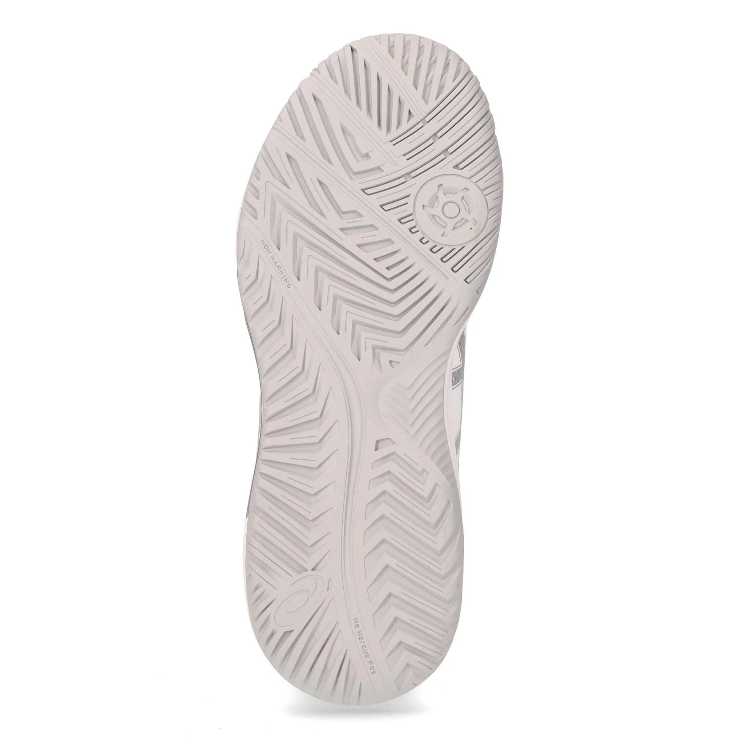 Gel-Dedicate 8 scarpa da tennis in ecopelle bianco argento - Image 4