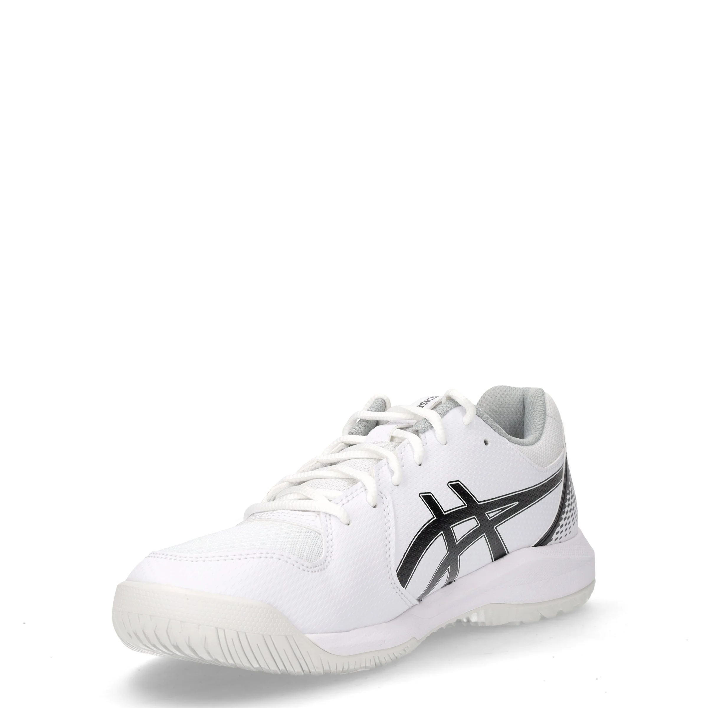 Gel-Dedicate 8 scarpa da tennis in ecopelle bianco nero - Image 3