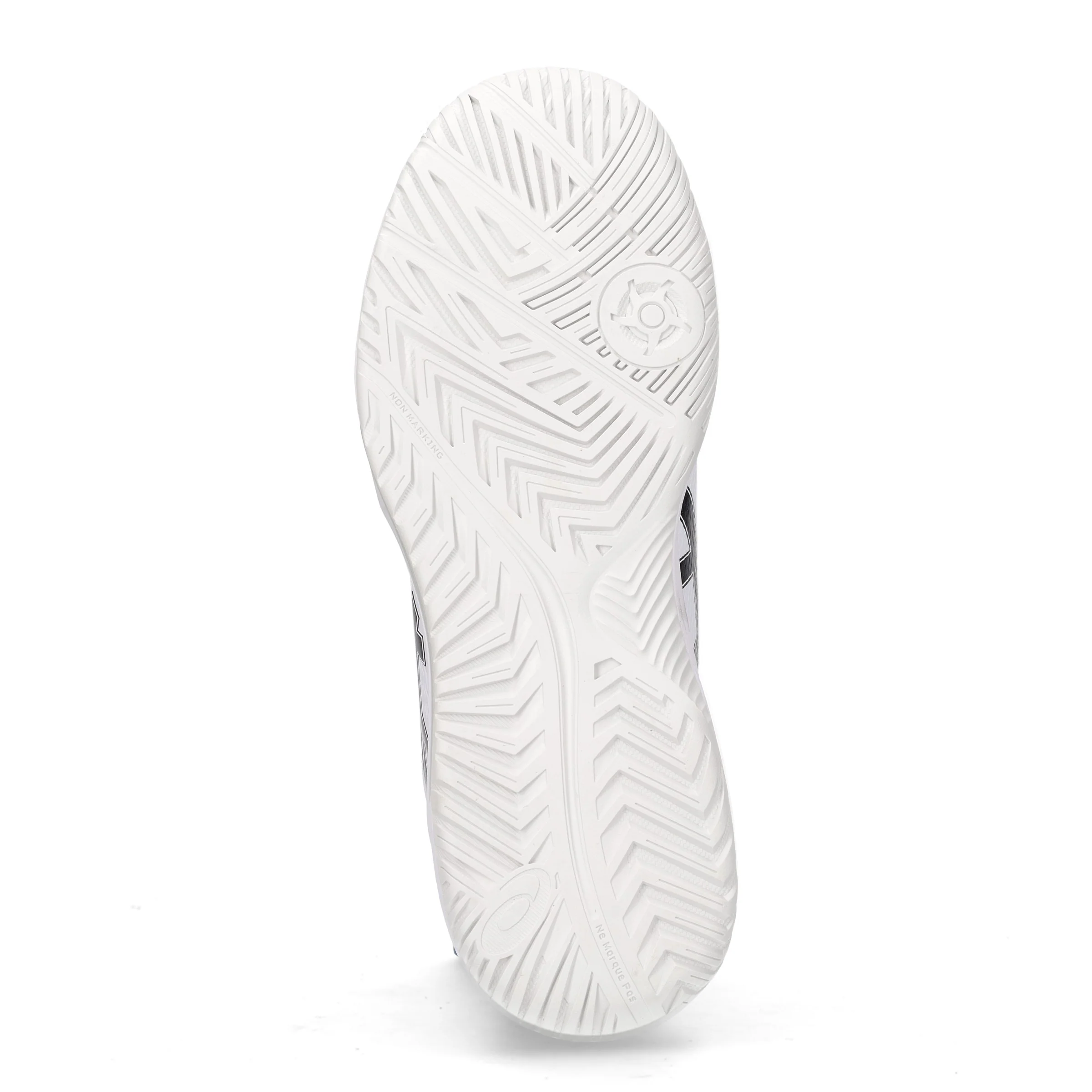 Gel-Dedicate 8 scarpa da tennis in ecopelle bianco nero - Image 4