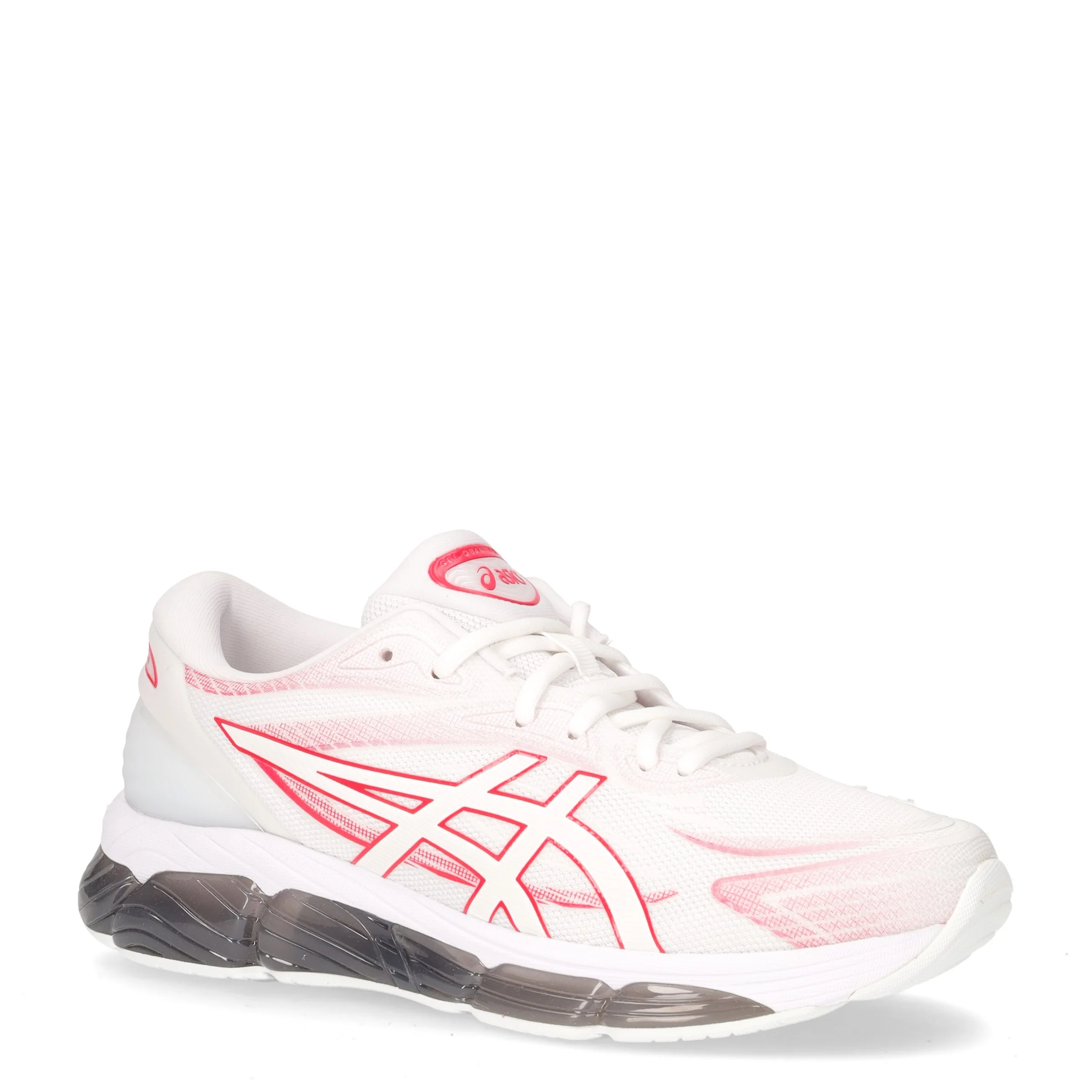 Gel Quantum 360 VIII sneaker in tessuto ed ecopelle bianco rosso - Image 2