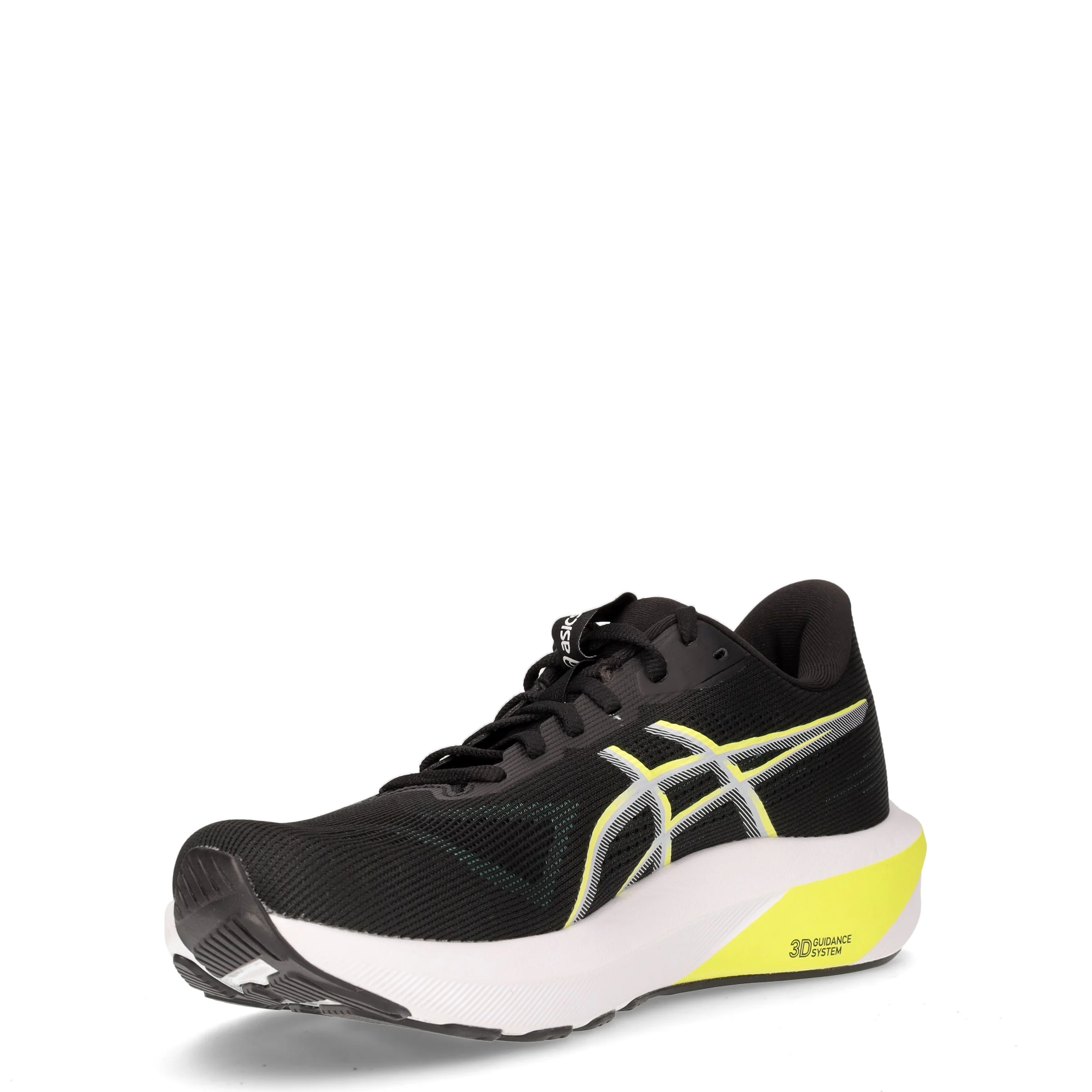 GT-1000 14 scarpa da running in mesh jacquard nero limone - Image 3