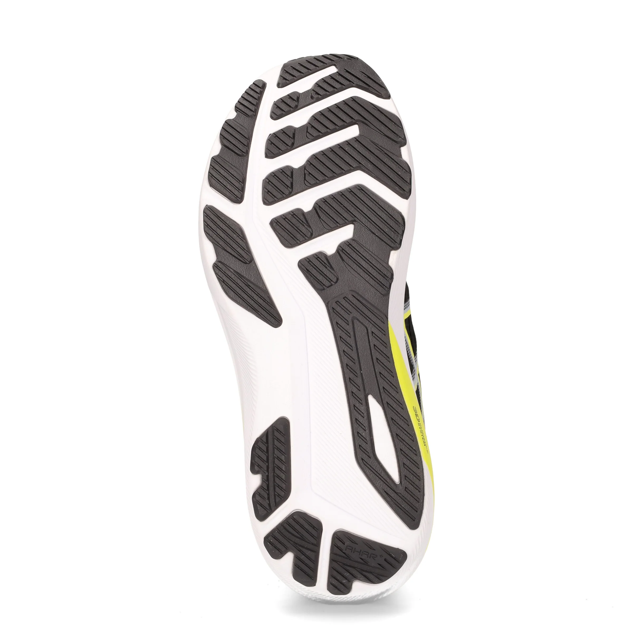 GT-1000 14 scarpa da running in mesh jacquard nero limone - Image 4