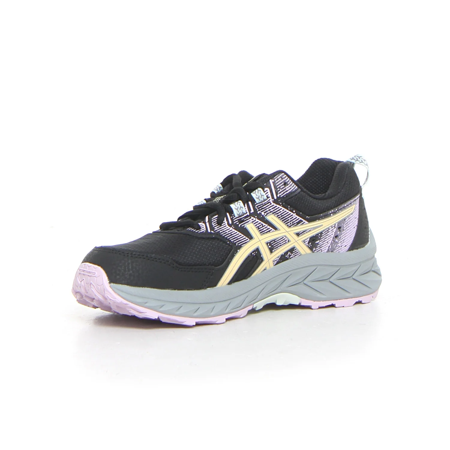 Pre Venture 9 GS scarpa da trail running ragazza black light orange - Image 3