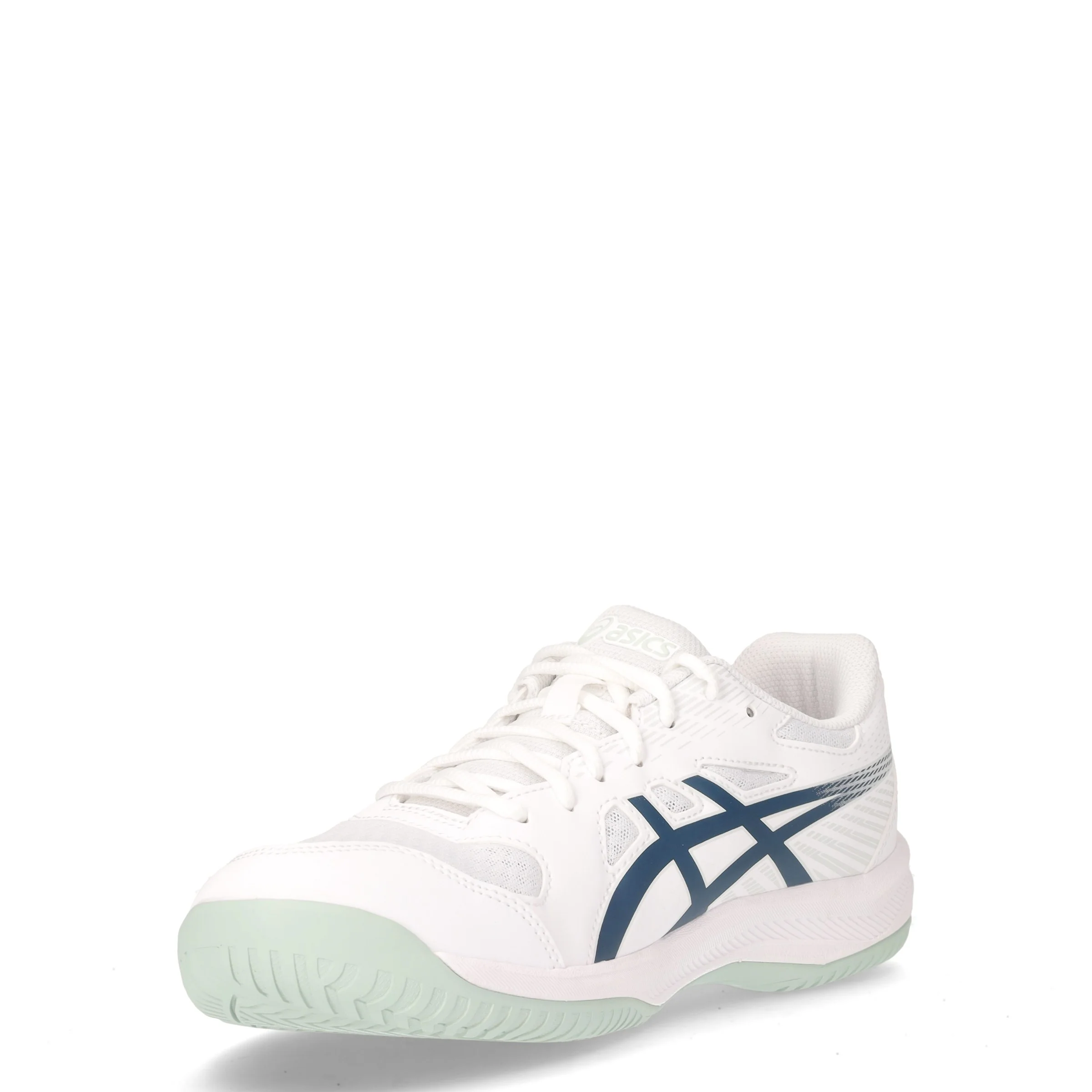 Upcourt 6 scarpa da pallavolo in ecopelle bianco - Image 3