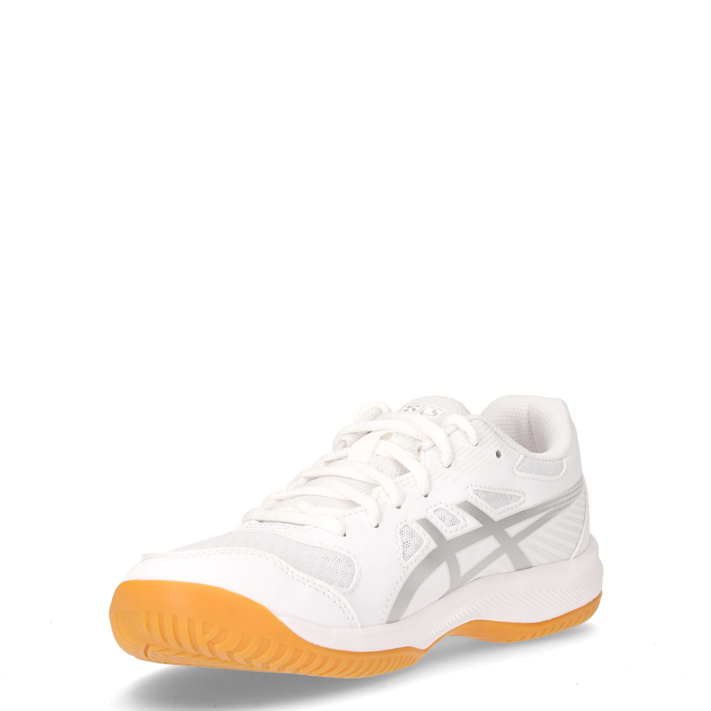 Upcourt 6 scarpa da pallavolo in ecopelle bianco argento - Image 3
