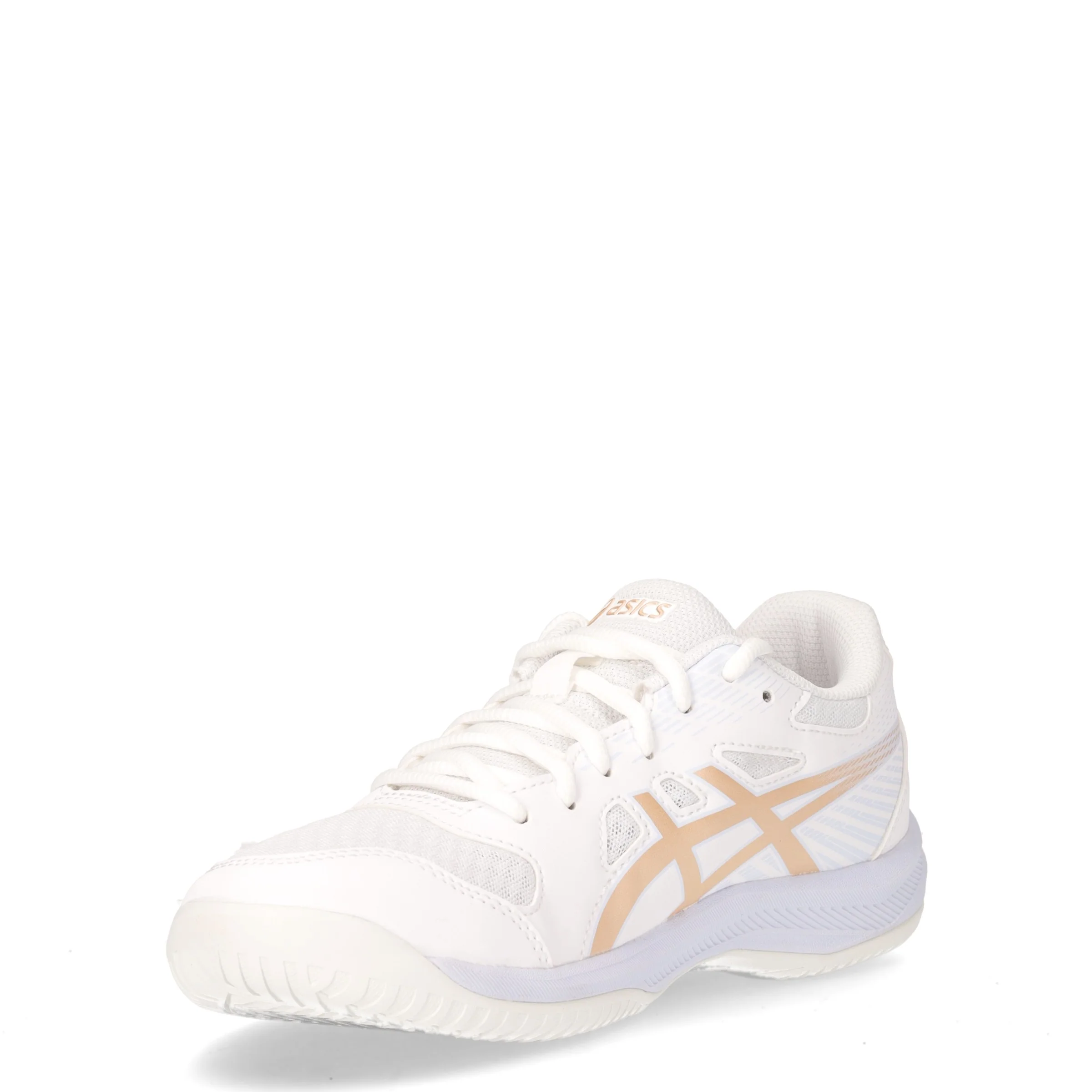 Upcourt 6 scarpa da pallavolo in ecopelle bianco champagne - Image 3