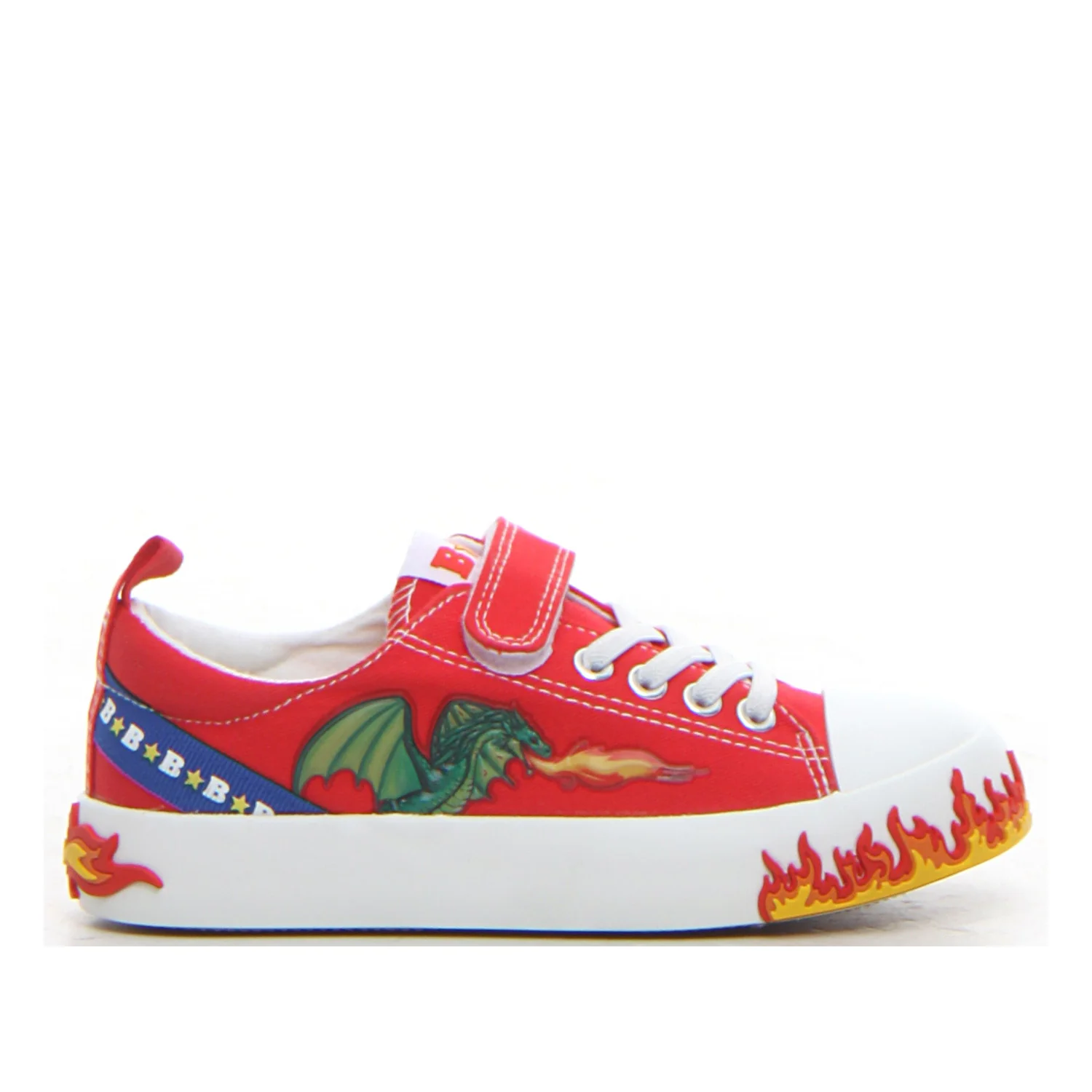 Sneaker bambino red