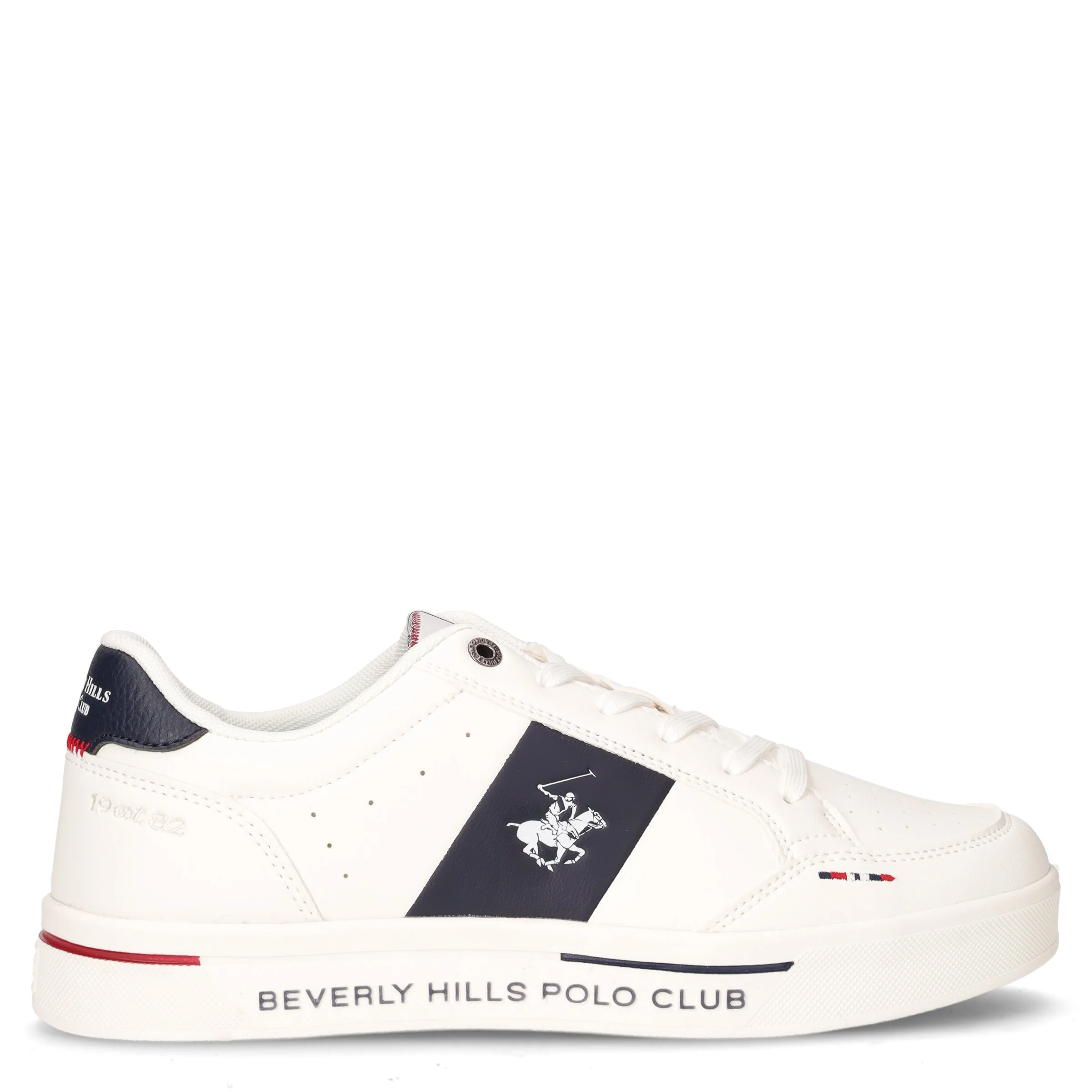 Sneaker in ecopelle bianco