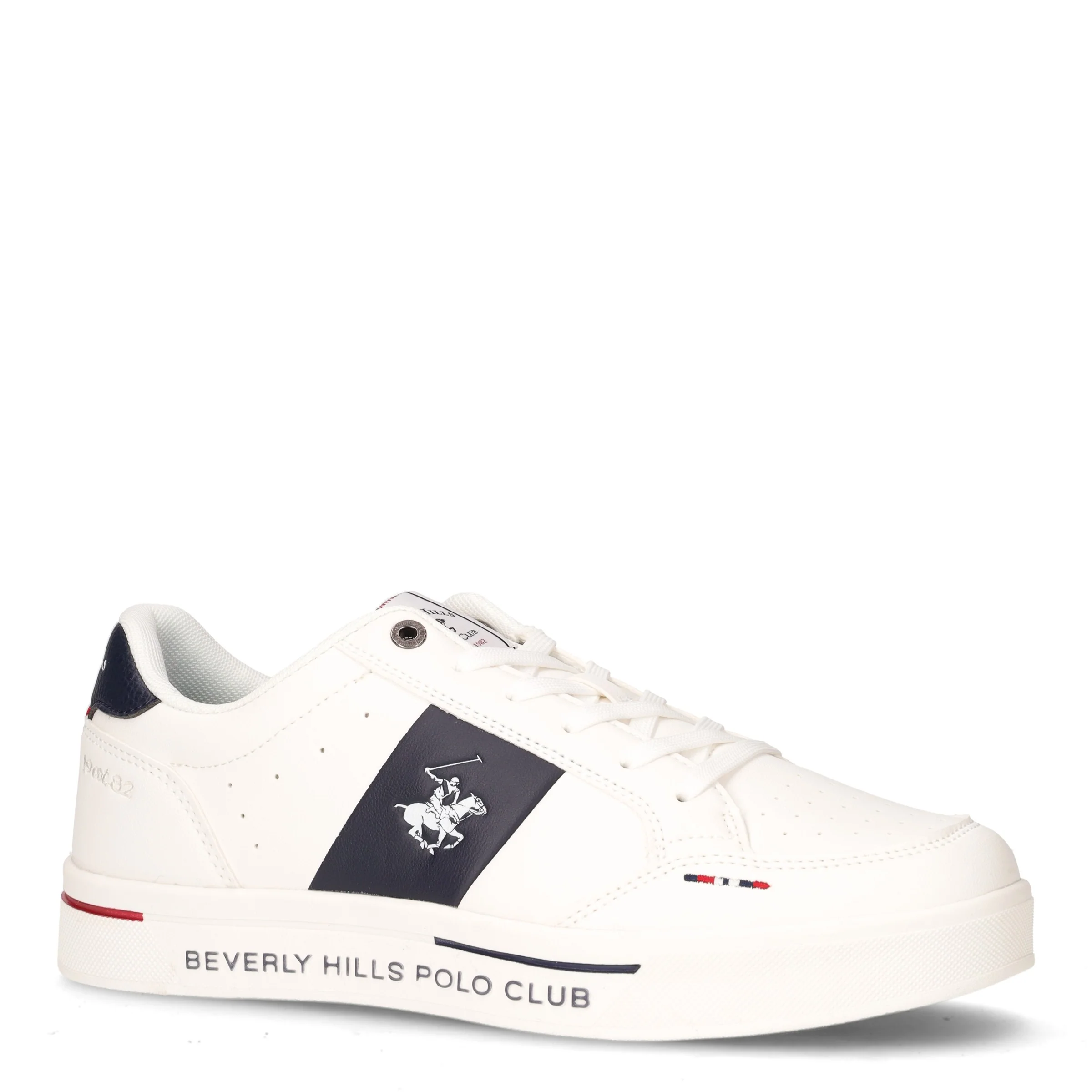 Sneaker in ecopelle bianco - Image 2