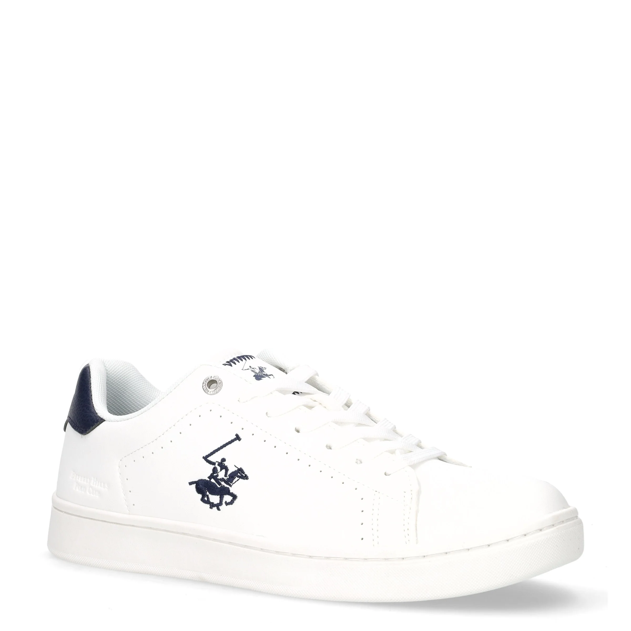 Sneaker in ecopelle bianco blu - Image 2
