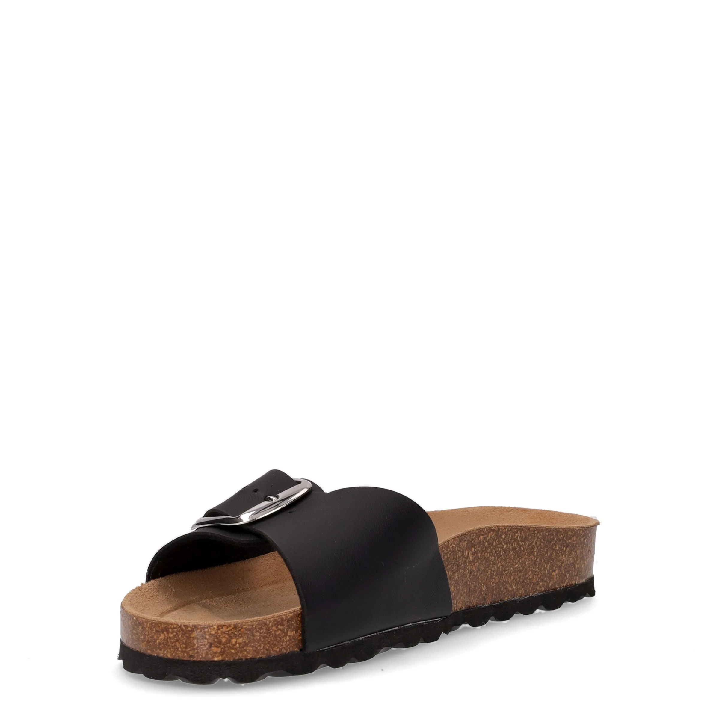 Ciabatta in ecopelle nero - Image 3