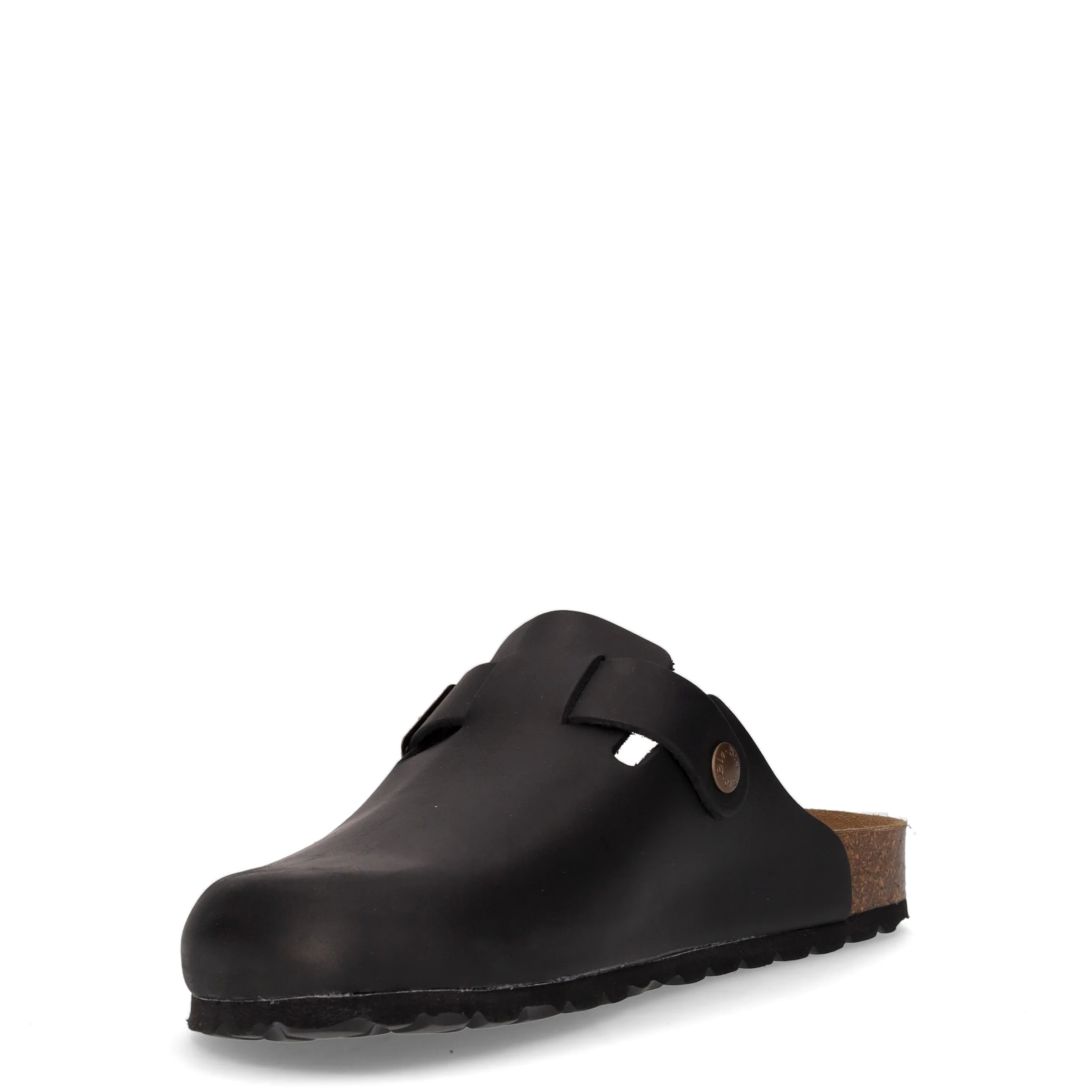 Ciabatta in pelle nero - Image 3