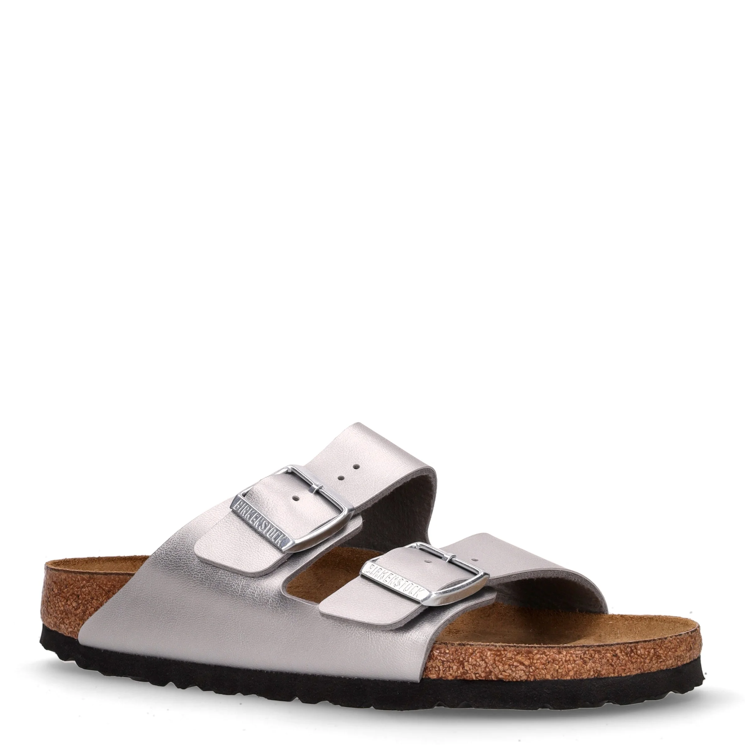 Arizona ciabatta in pelle argento - Image 2