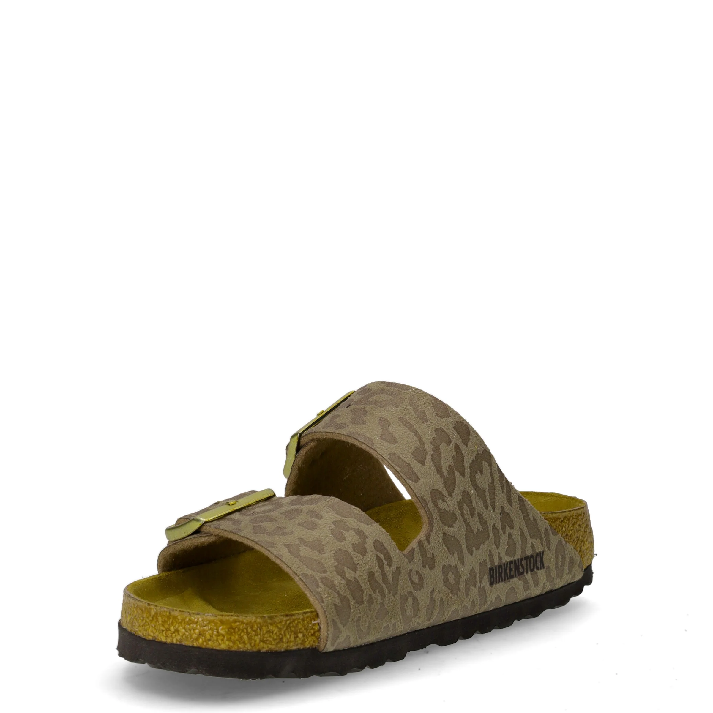 Arizona ciabatta in pelle grigio taupe - Image 3
