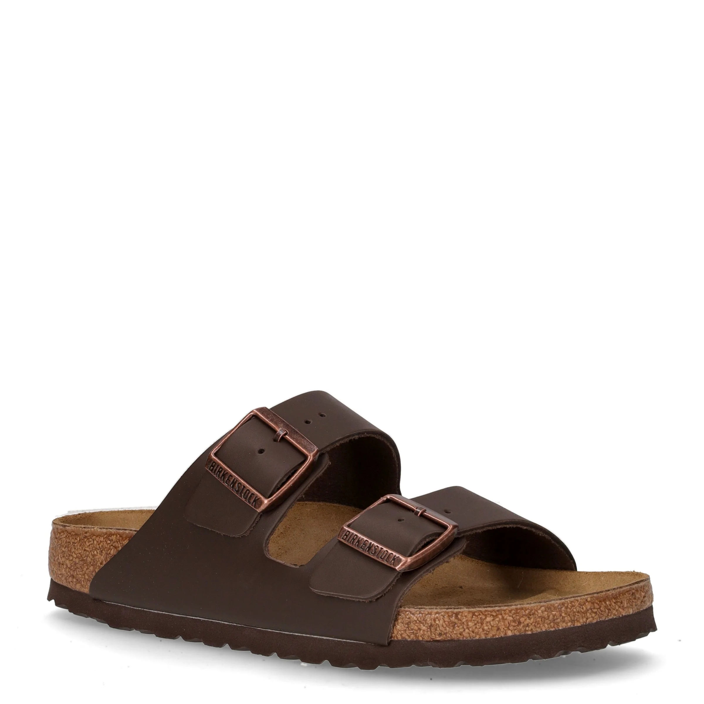 Arizona ciabatta in pelle marrone scuro - Image 2