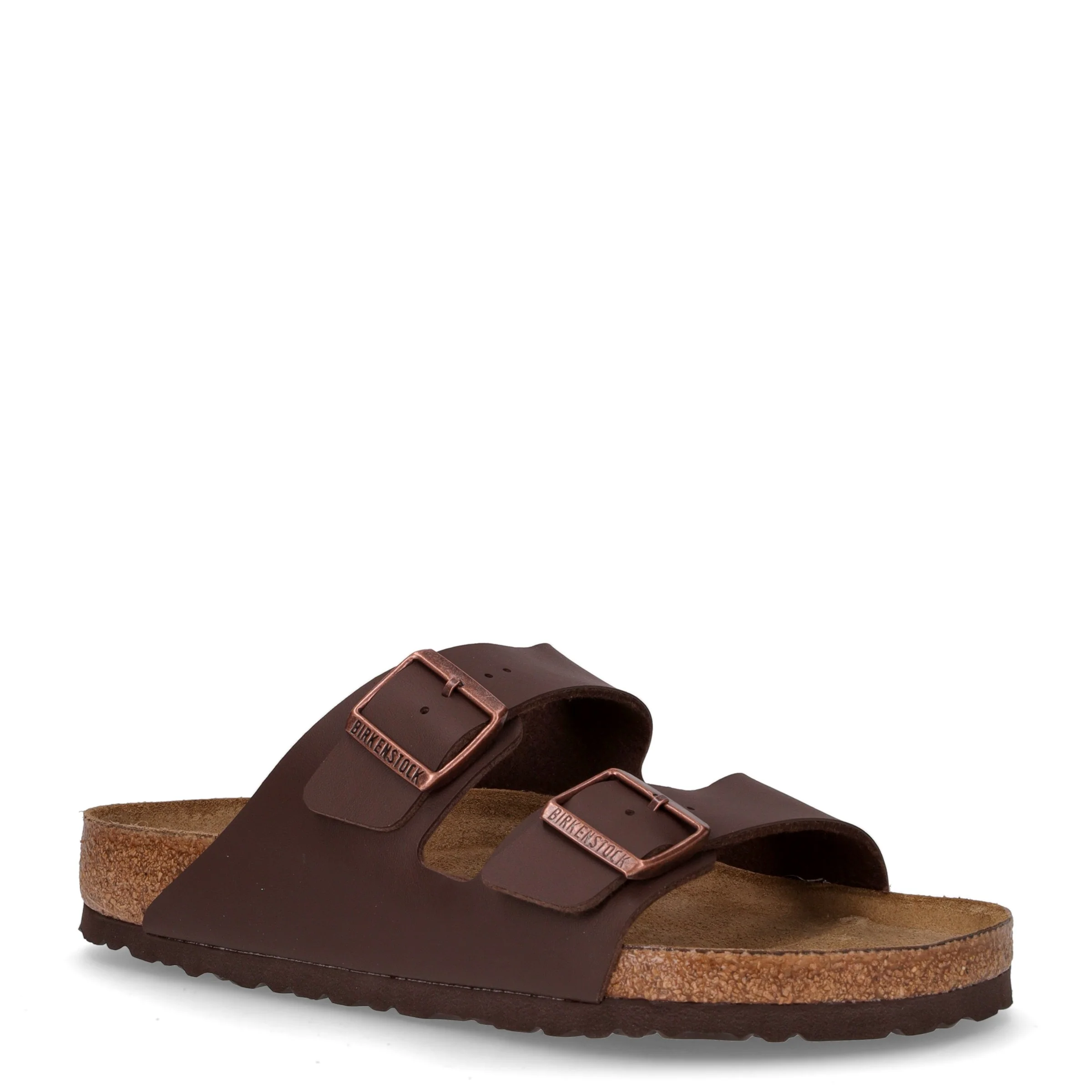 Arizona ciabatta in pelle marrone scuro - Image 2