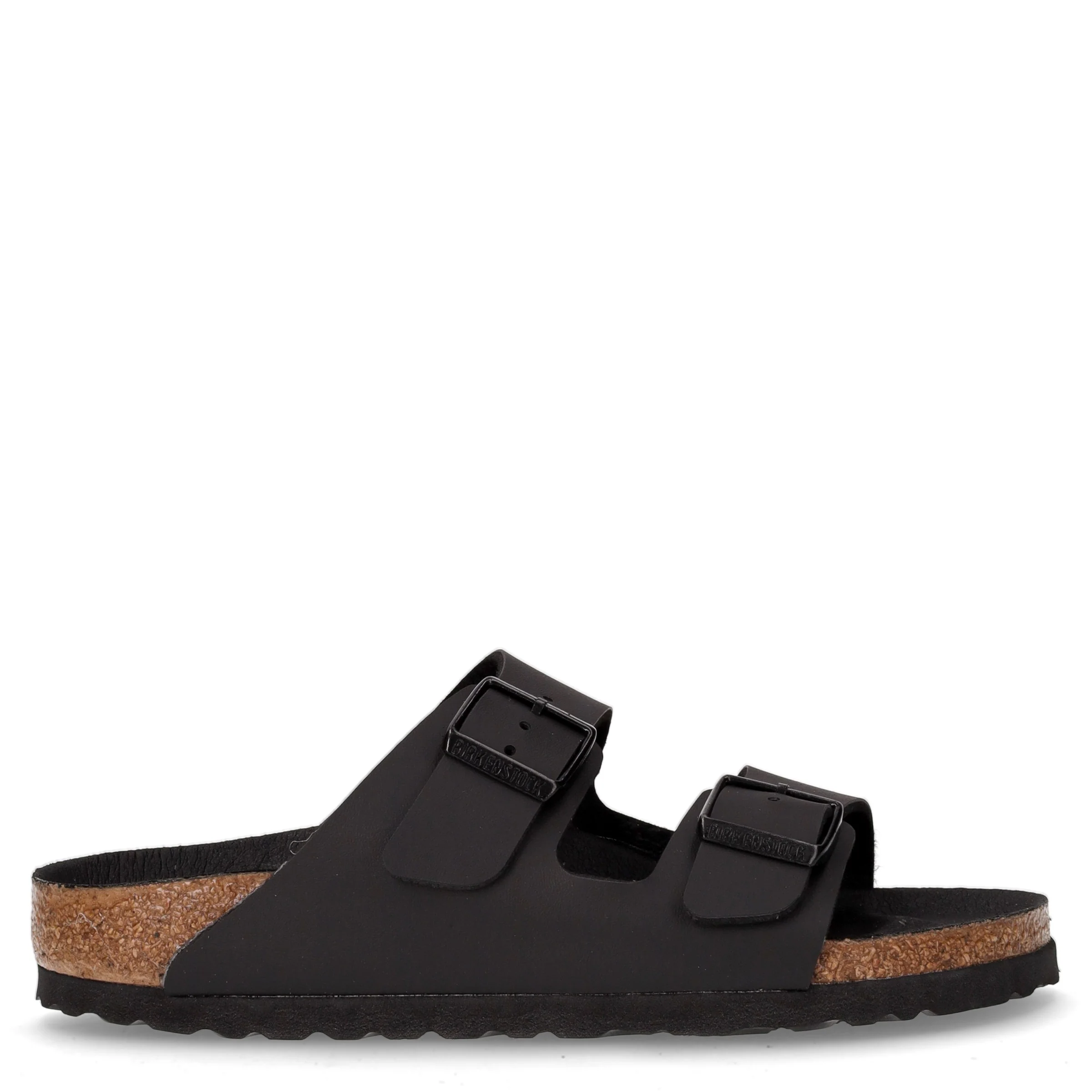 Arizona ciabatta in pelle nero
