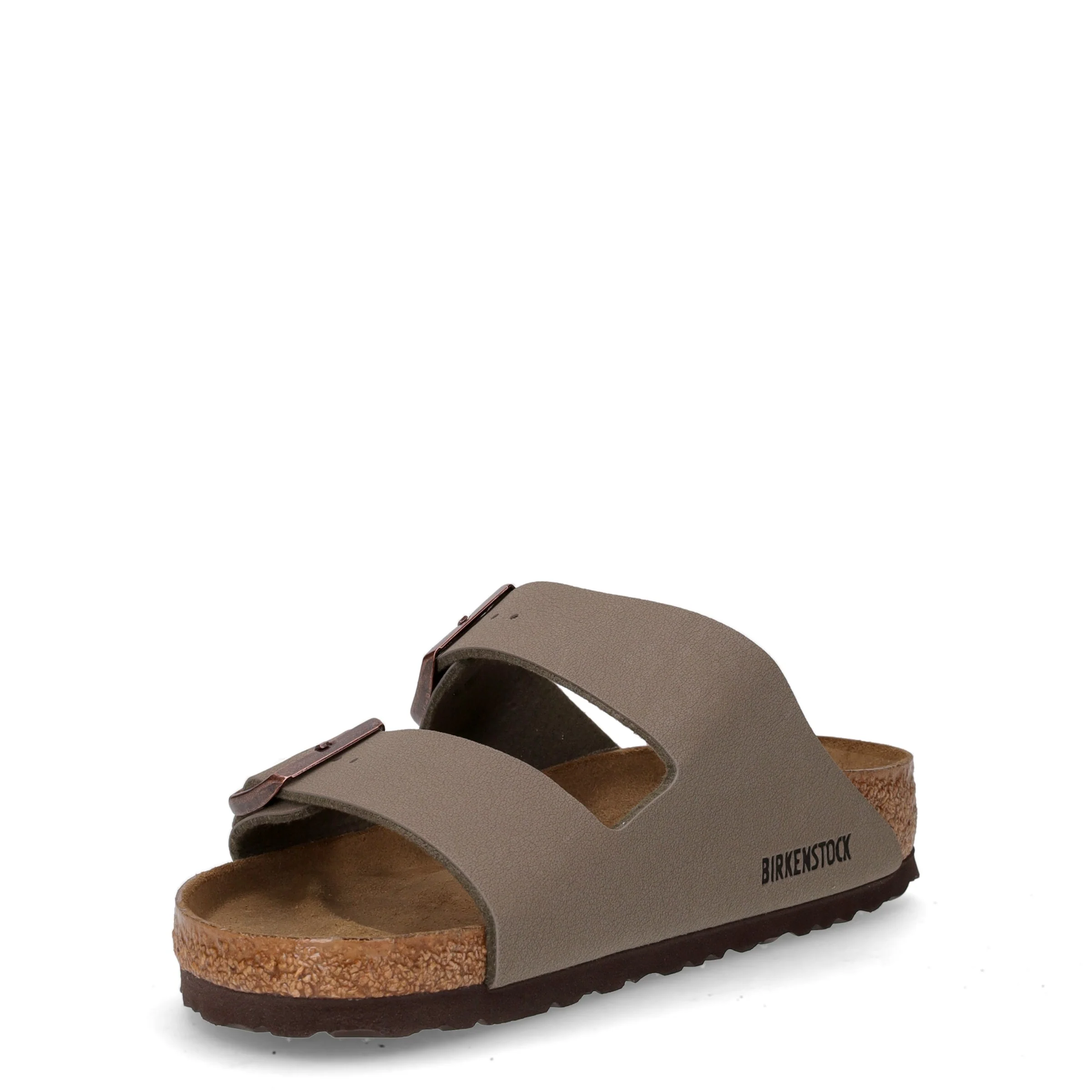 Arizona ciabatta in pelle pietra - Image 3