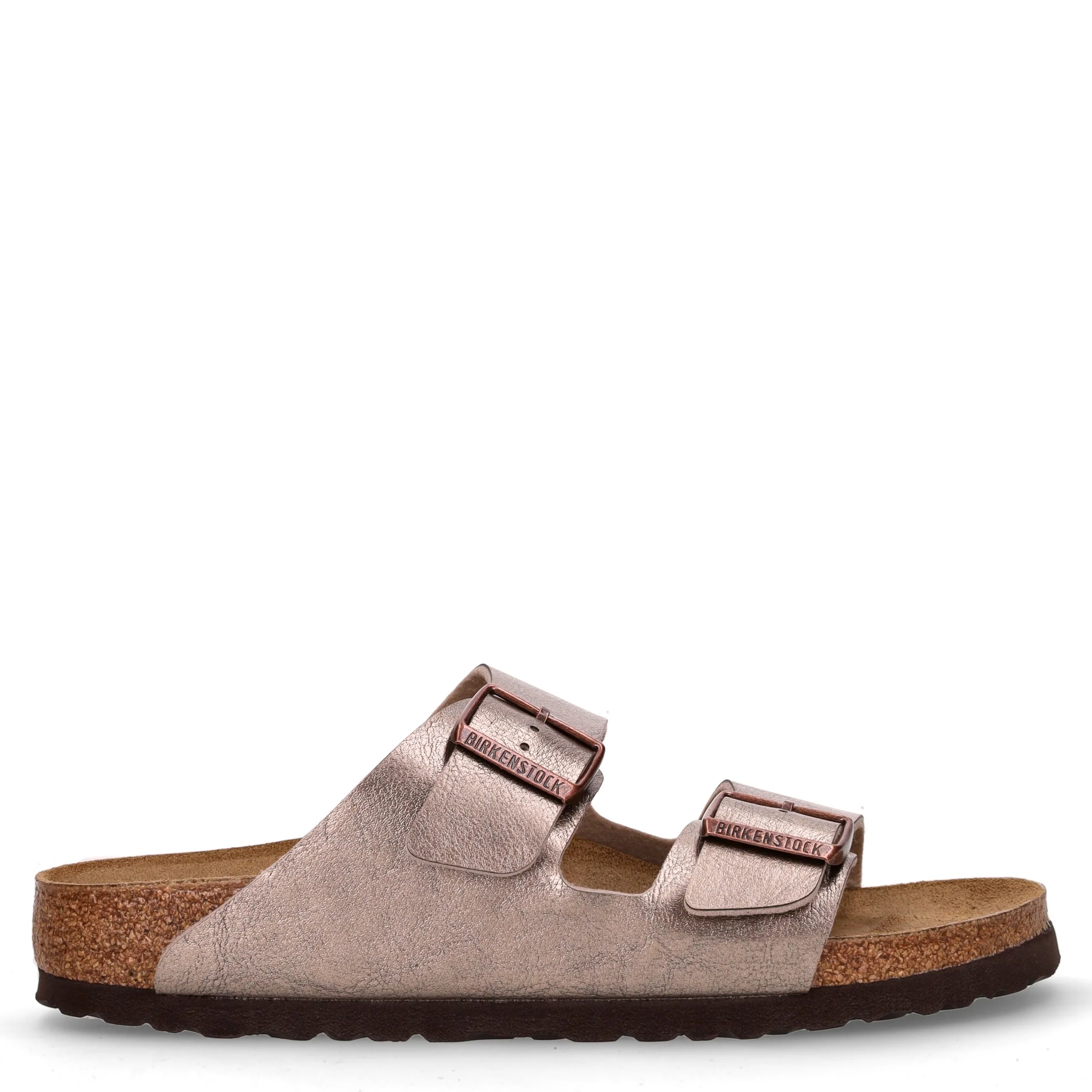 Arizona ciabatta in pelle taupe