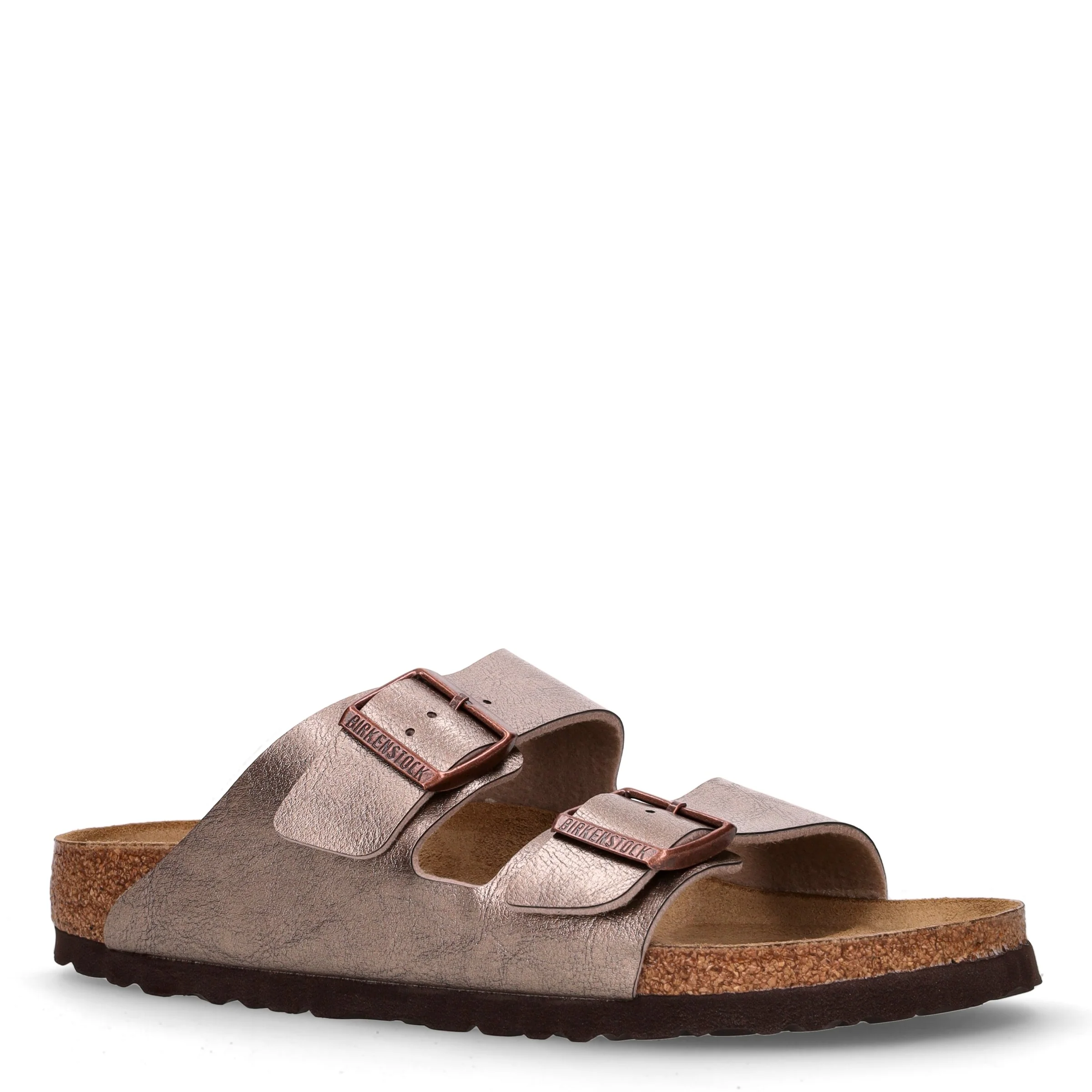 Arizona ciabatta in pelle taupe - Image 2
