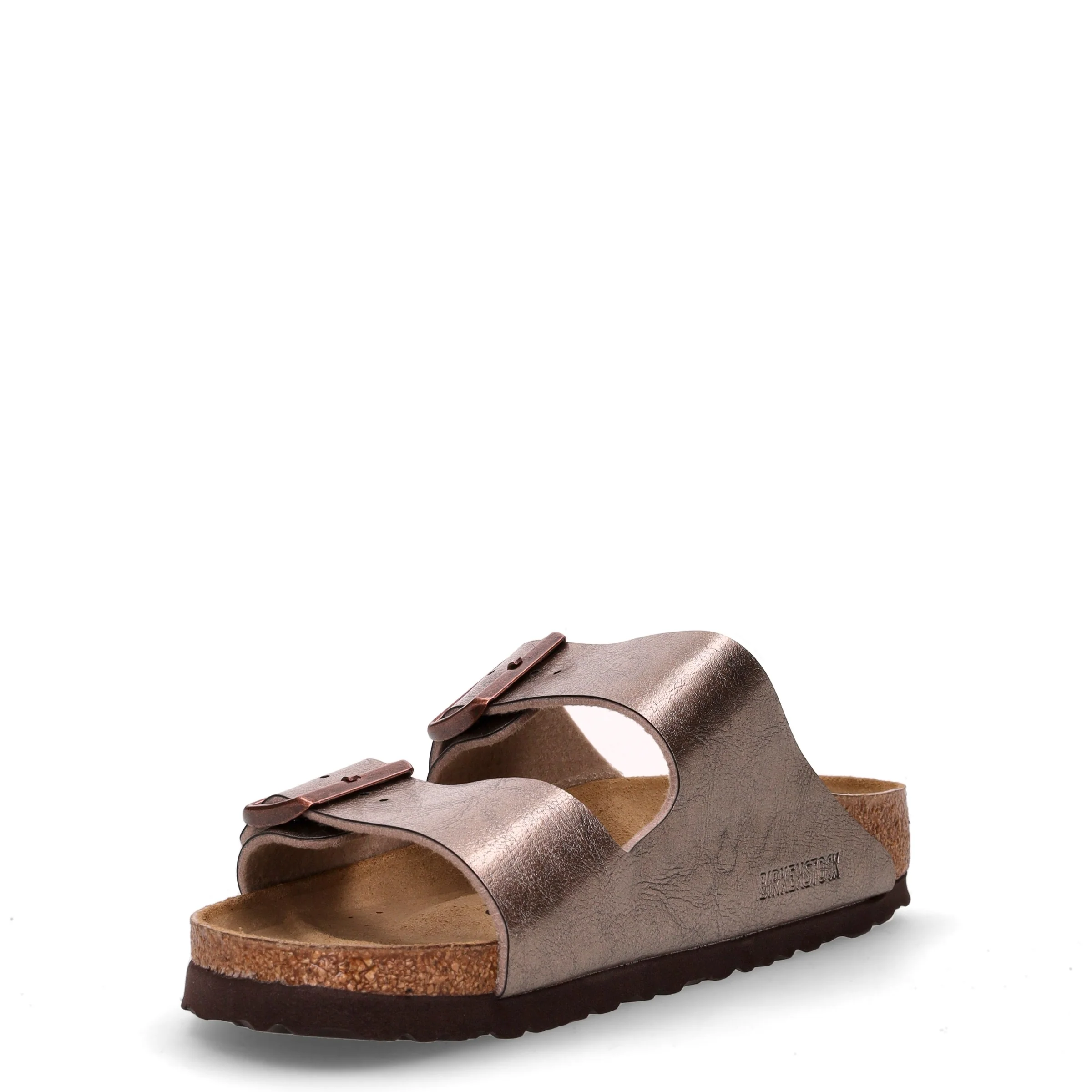 Arizona ciabatta in pelle taupe - Image 3