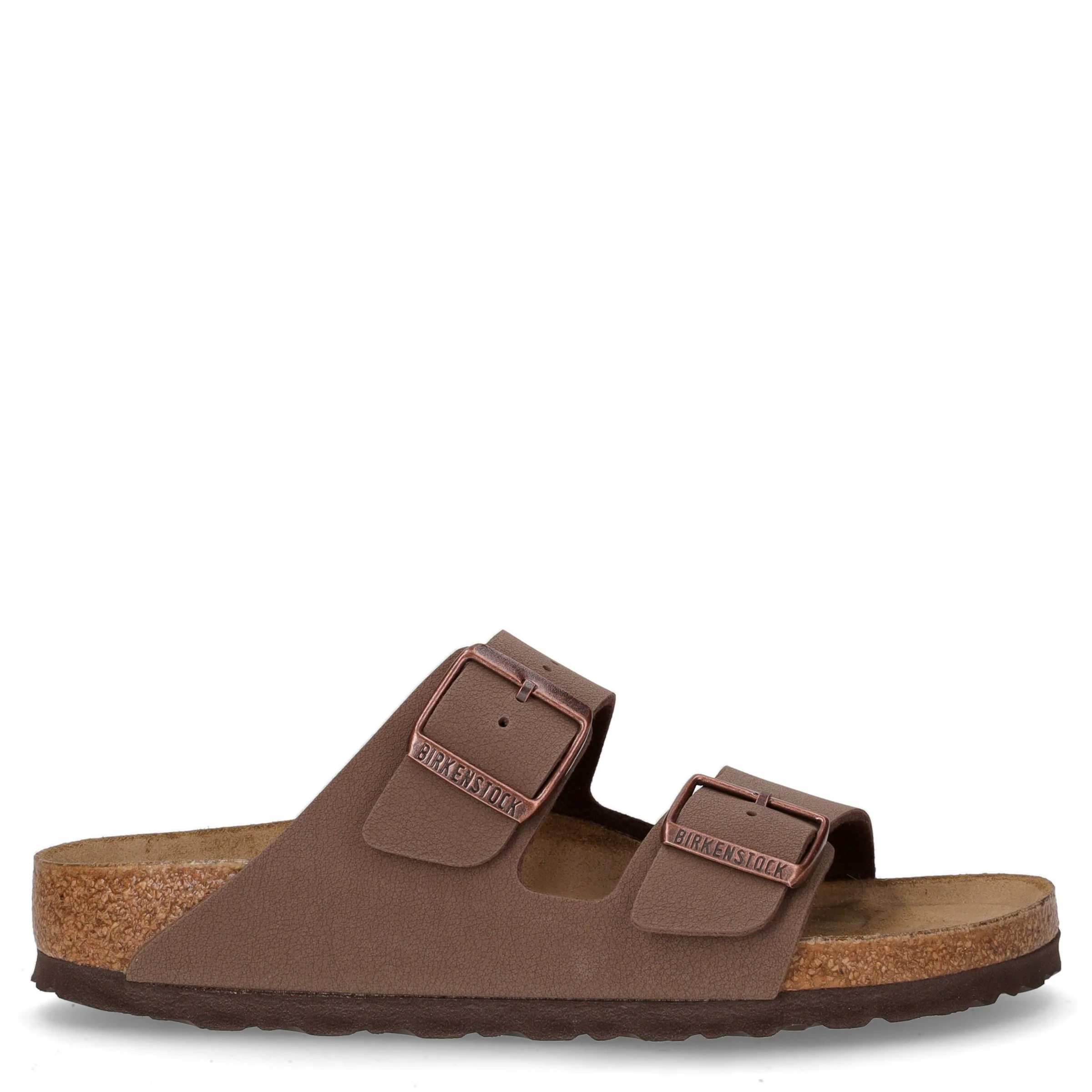 Arizona in pelle mocca