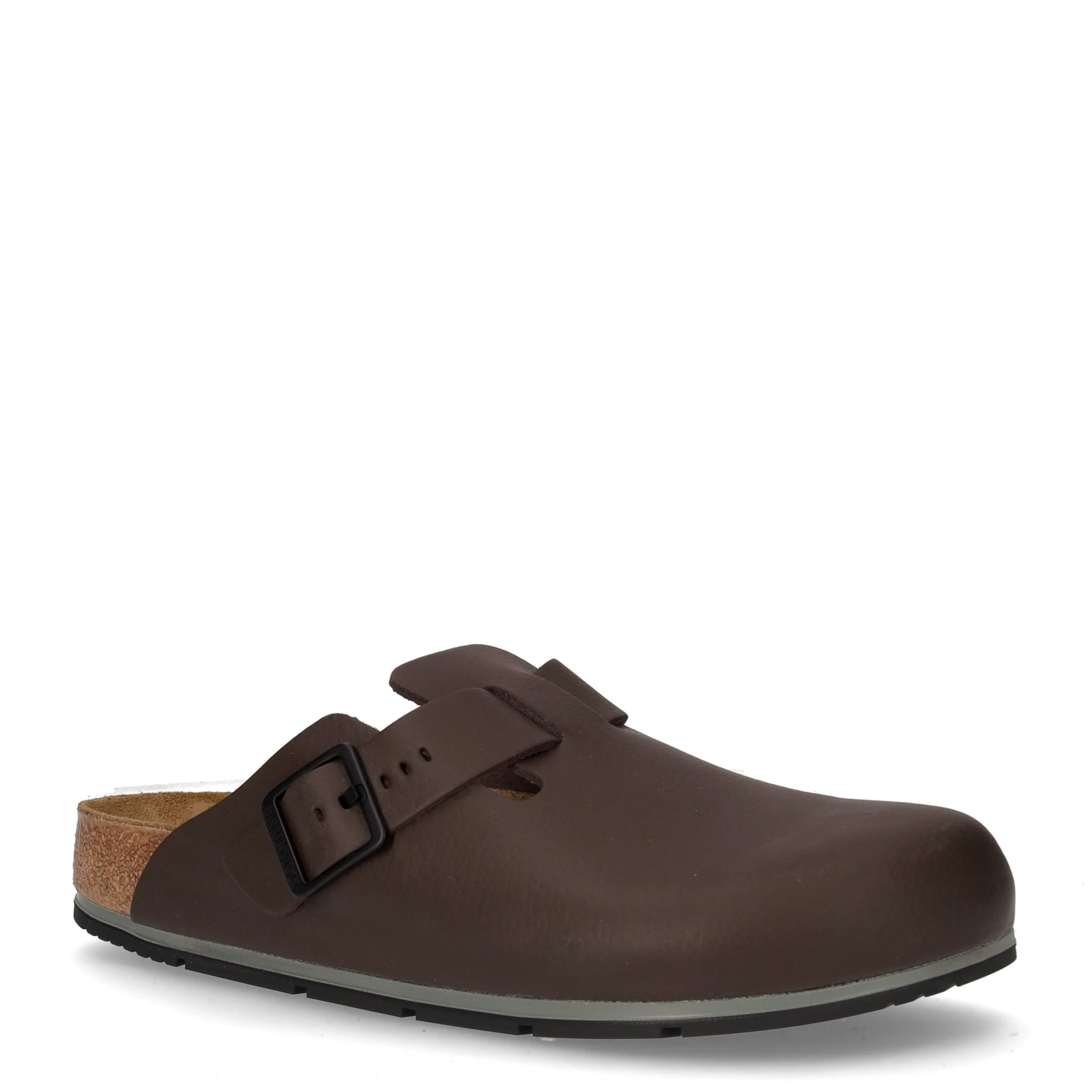 Boston PRO ciabatta in pelle marrone - Image 2