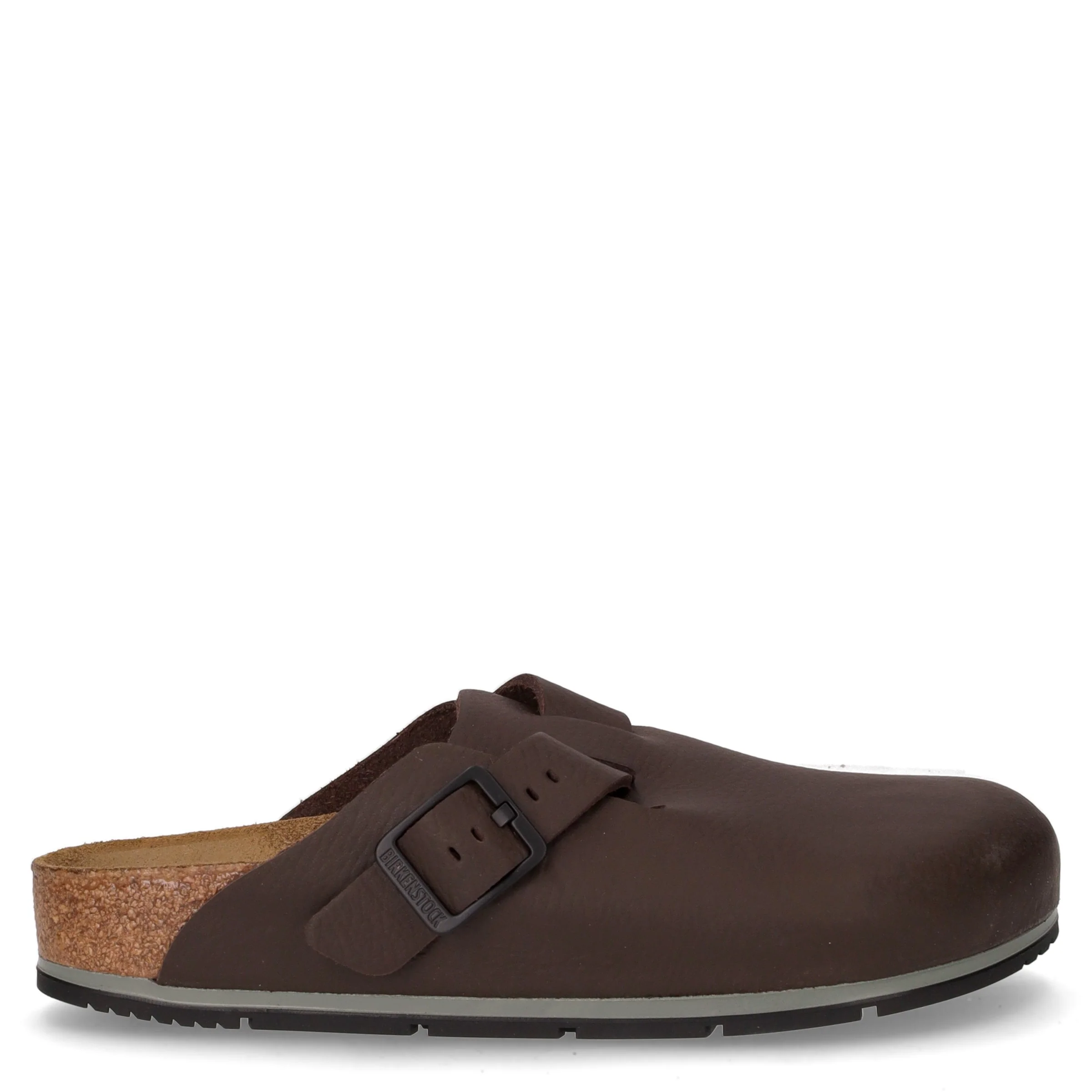 Boston PRO ciabatta in pelle marrone