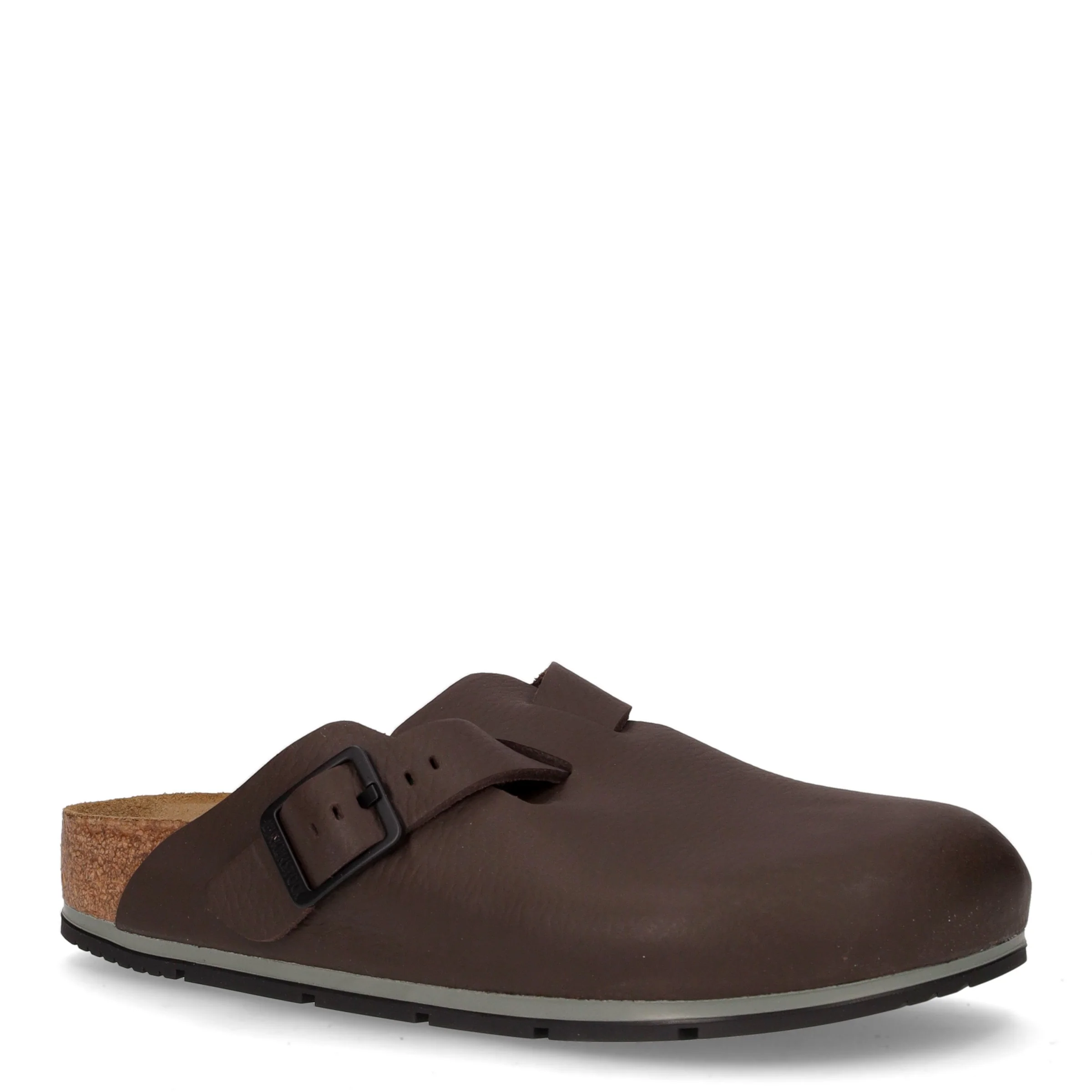 Boston PRO ciabatta in pelle marrone - Image 2