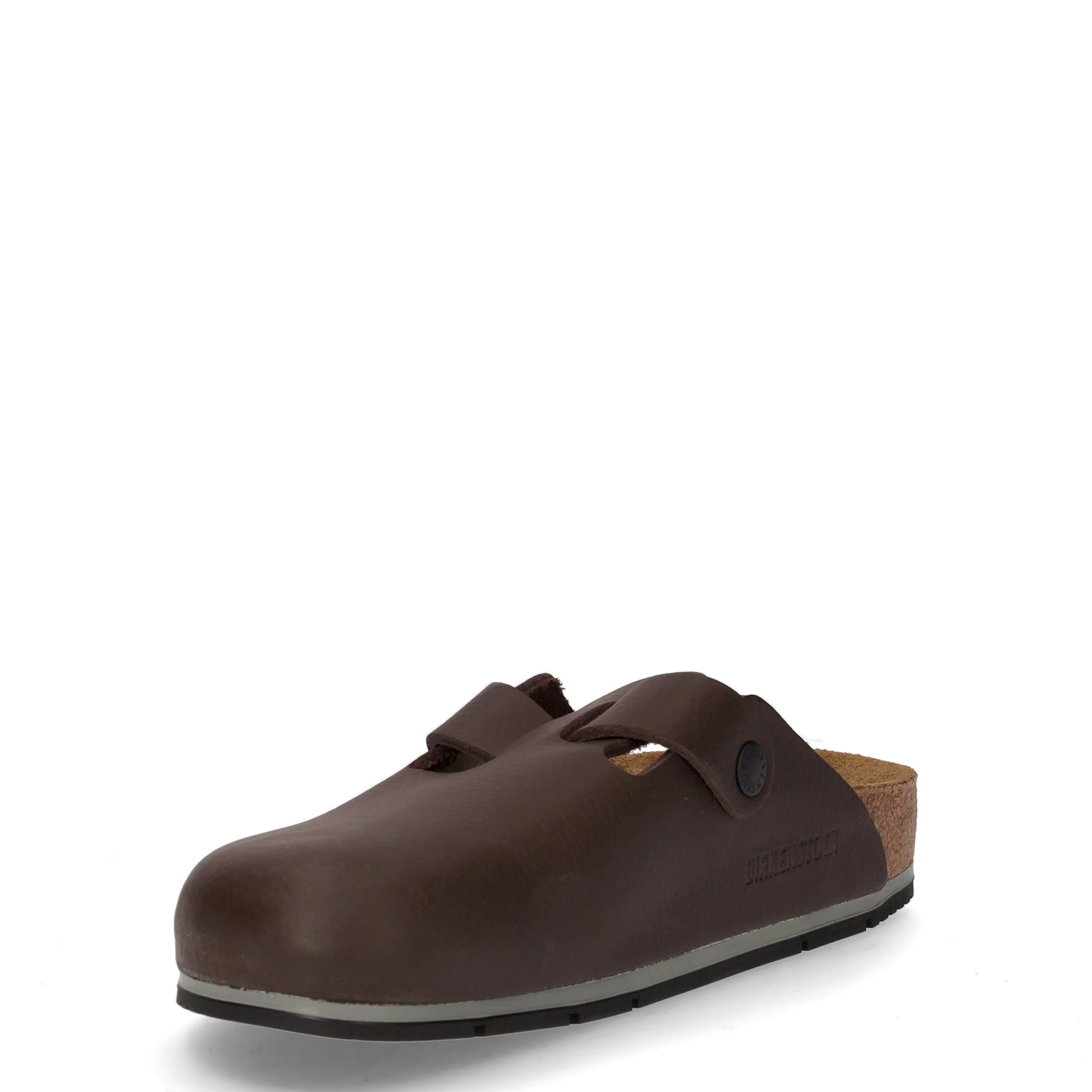 Boston PRO ciabatta in pelle marrone - Image 3