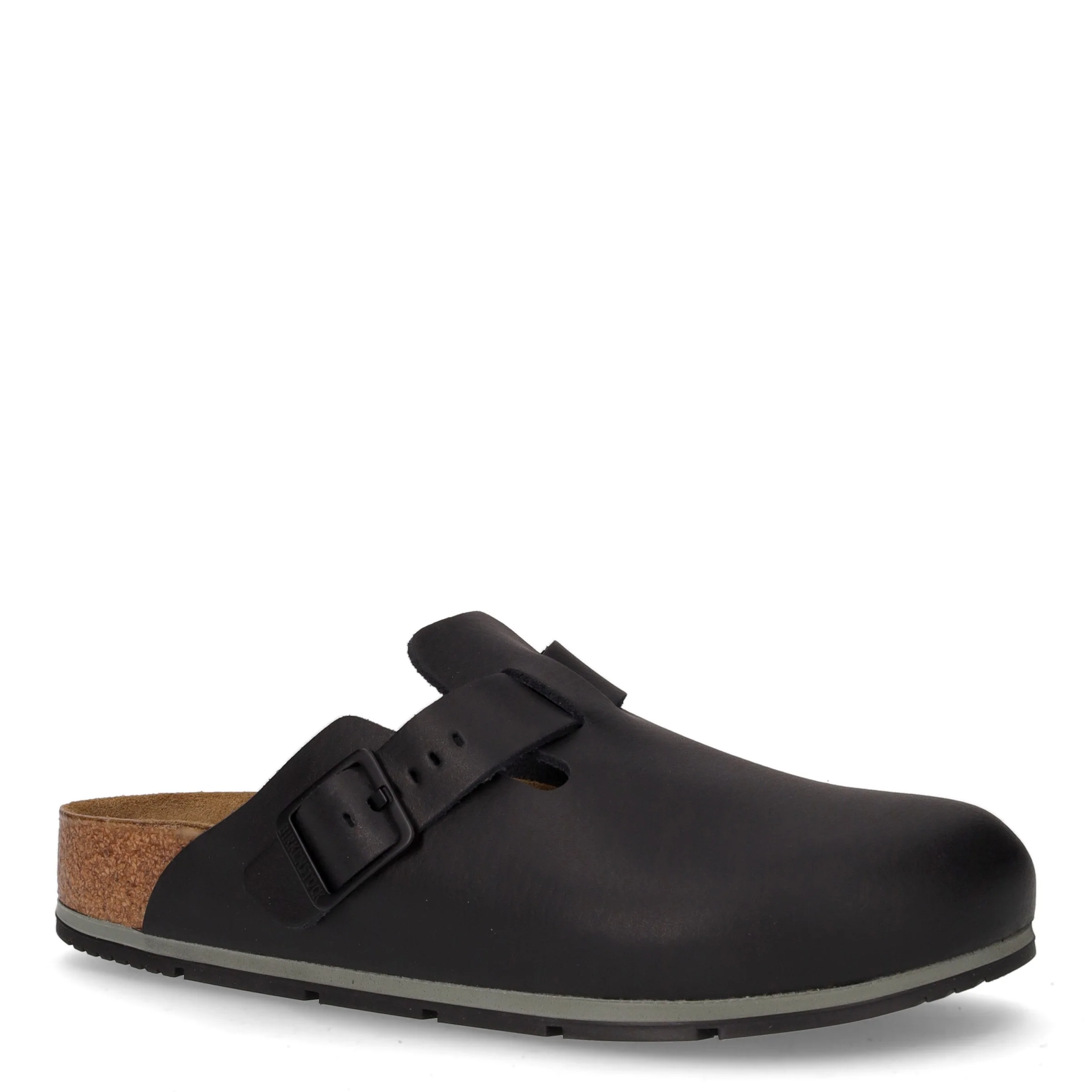 Boston PRO ciabatta in pelle nero - Image 2