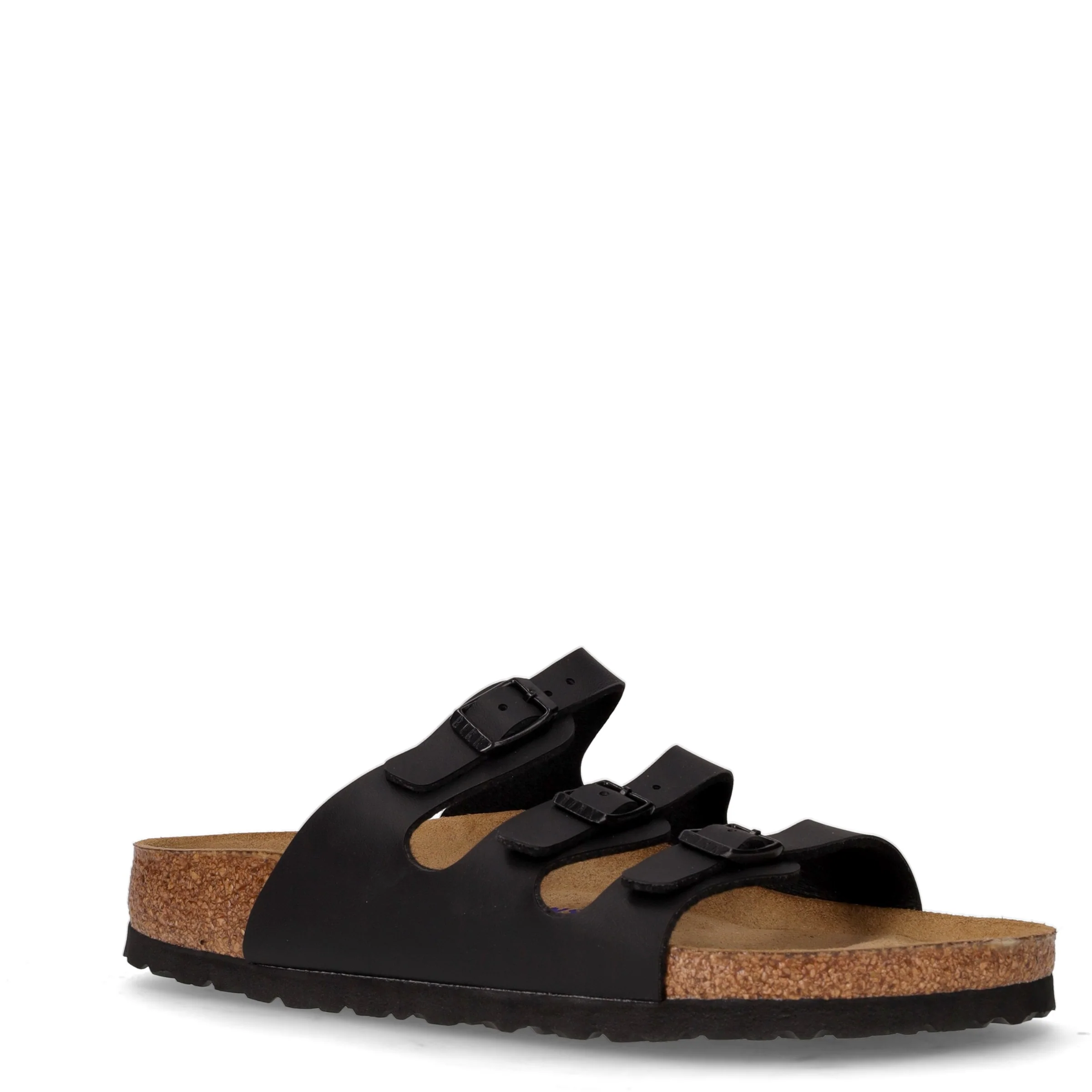 Florida ciabatta in pelle nero - Image 2