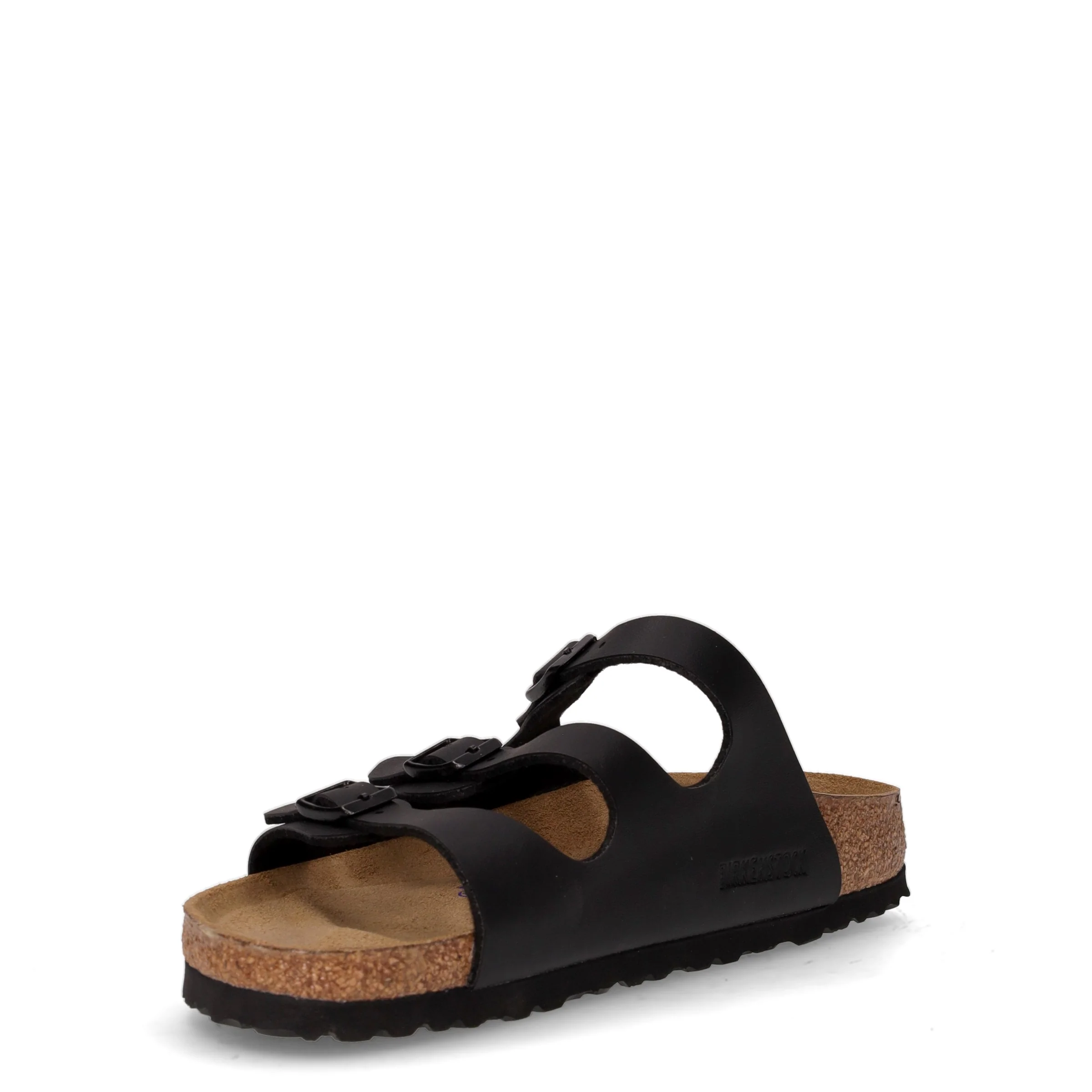 Florida ciabatta in pelle nero - Image 3