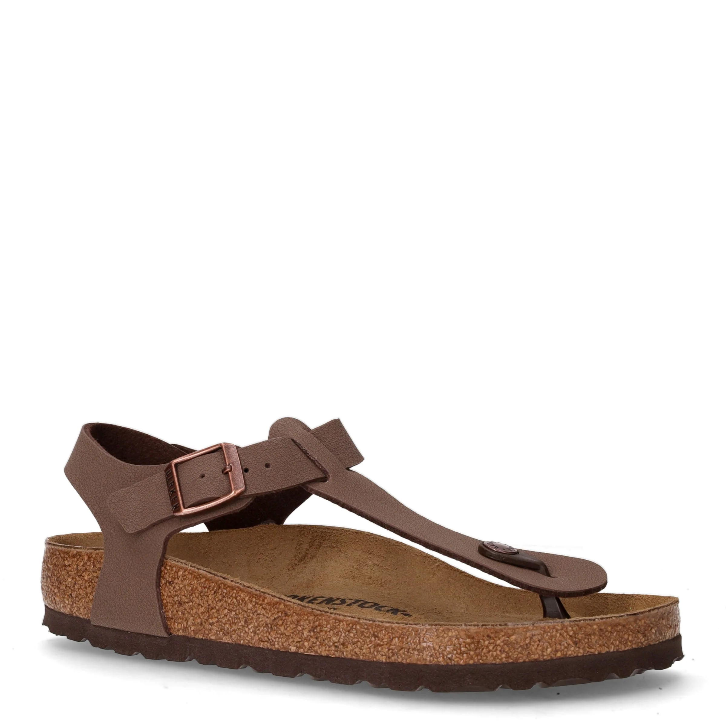 Kairo sandalo infradito in pelle mocca - Image 2