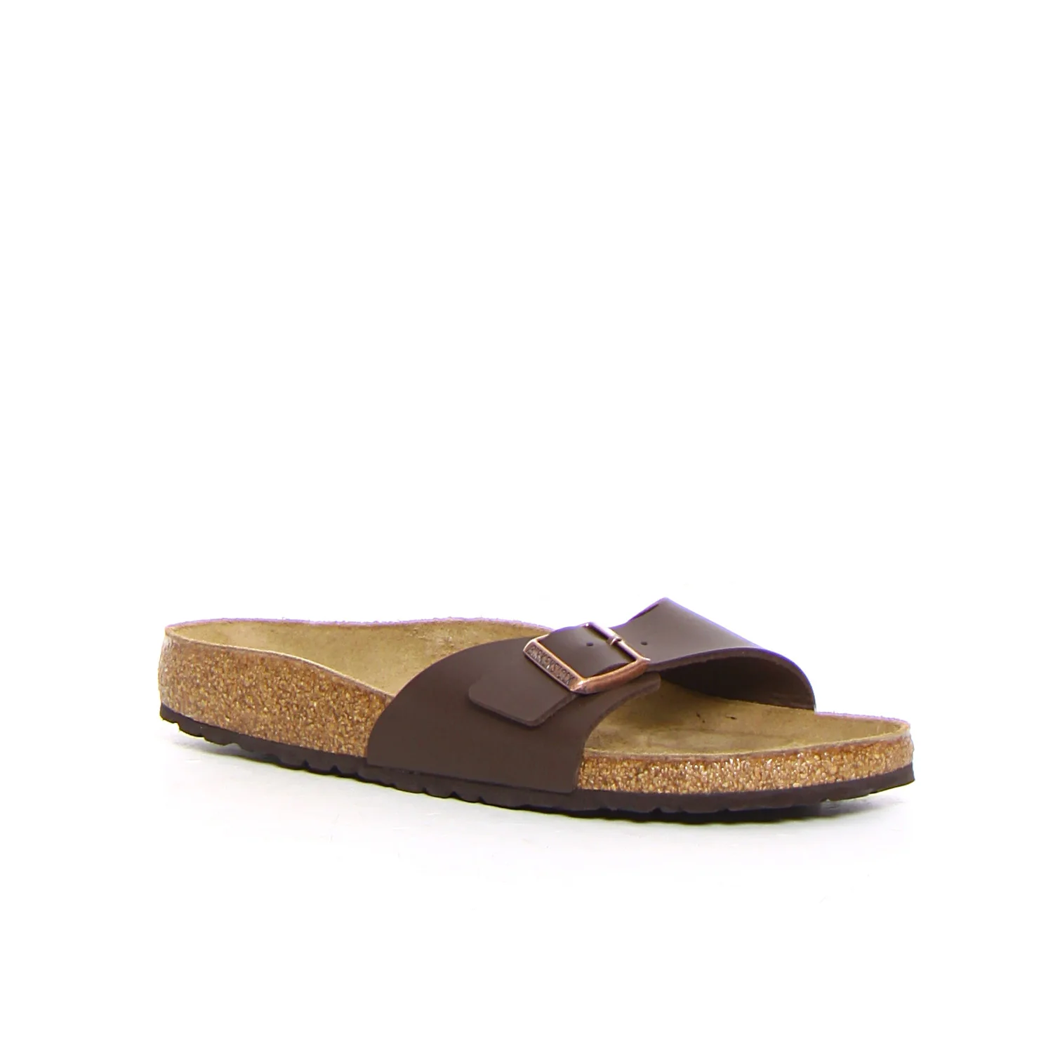 Madrid ciabatta in pelle marrone scuro - Image 2