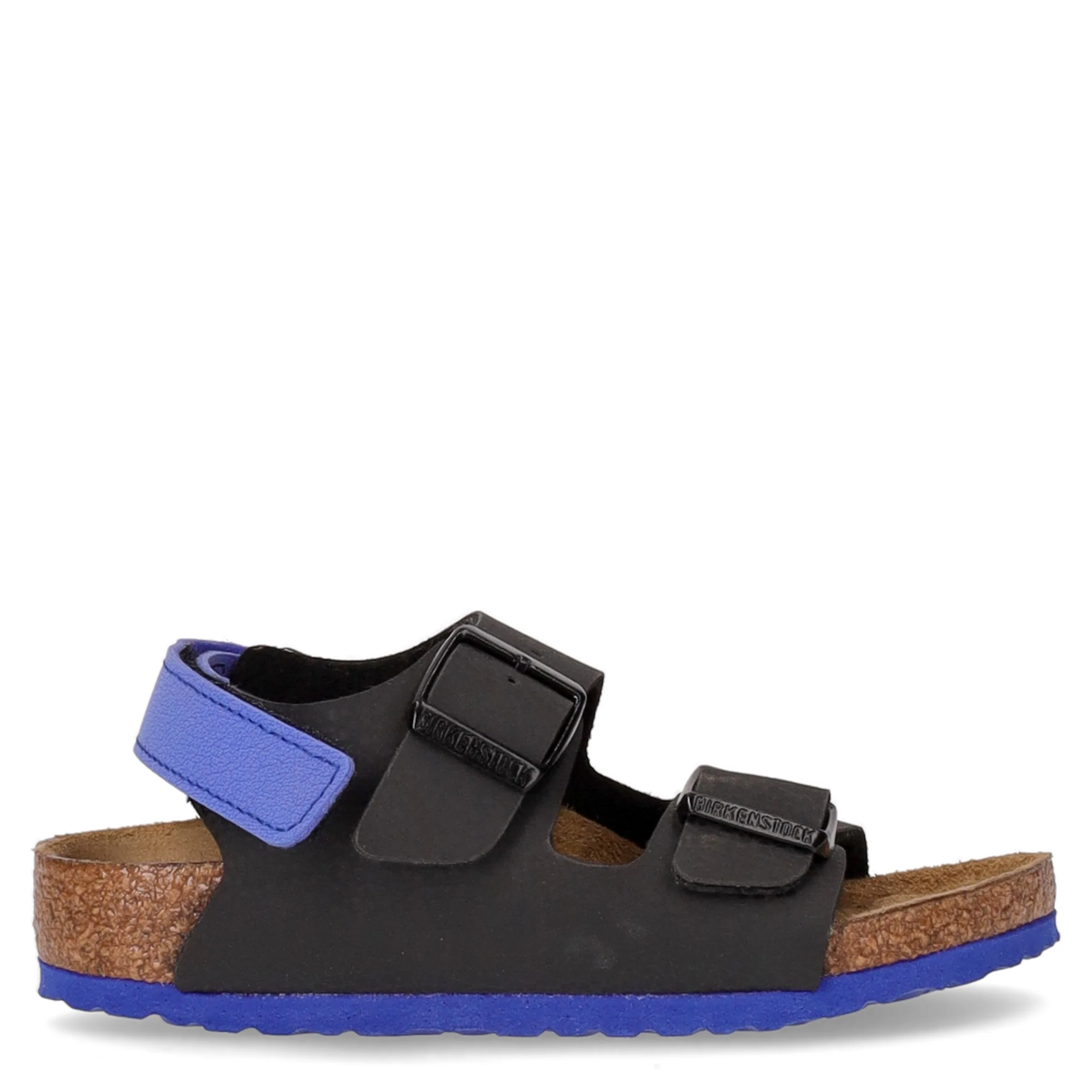 Milano sandalo bambino black blue