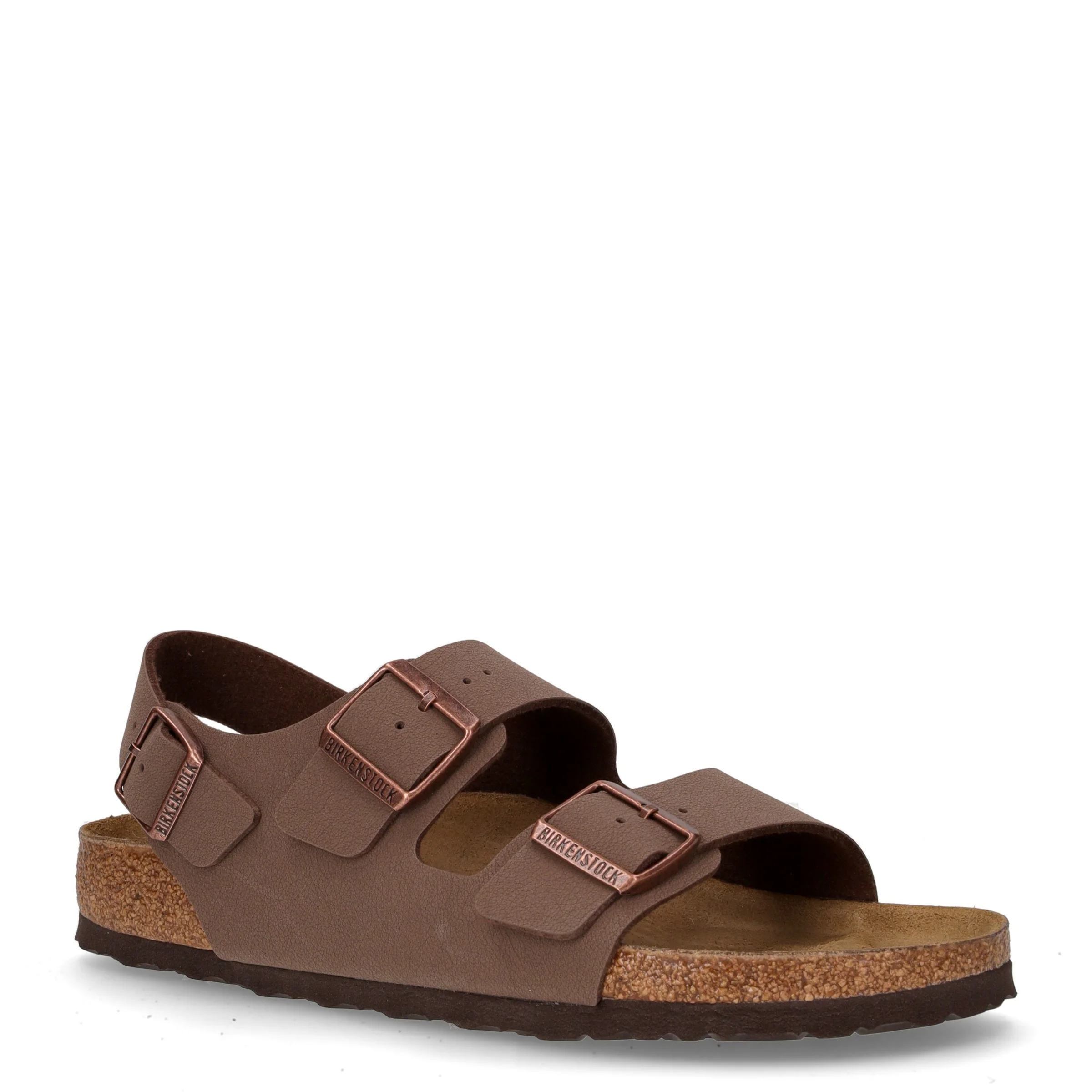 Milano sandalo in pelle mocca - Image 2