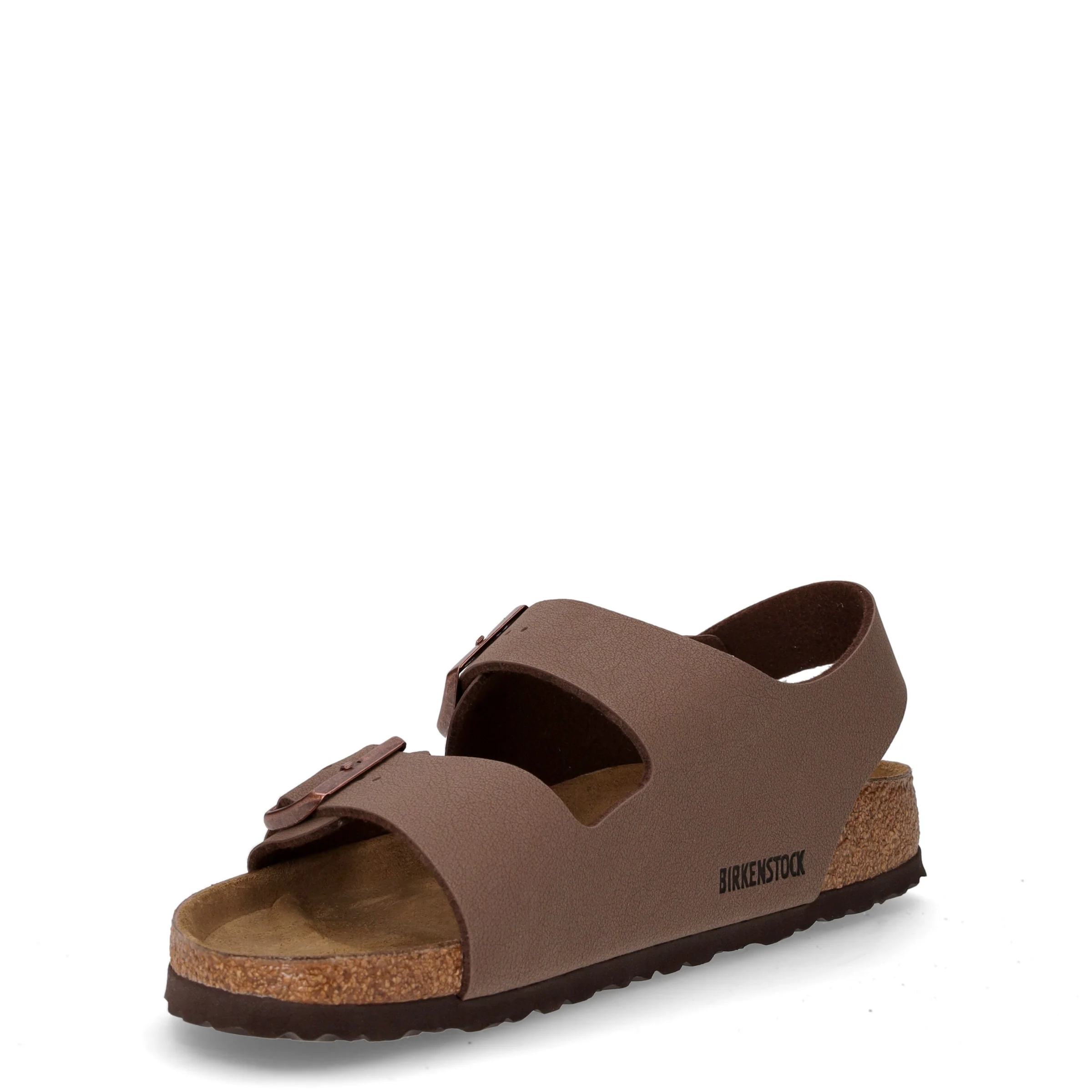 Milano sandalo in pelle mocca - Image 3