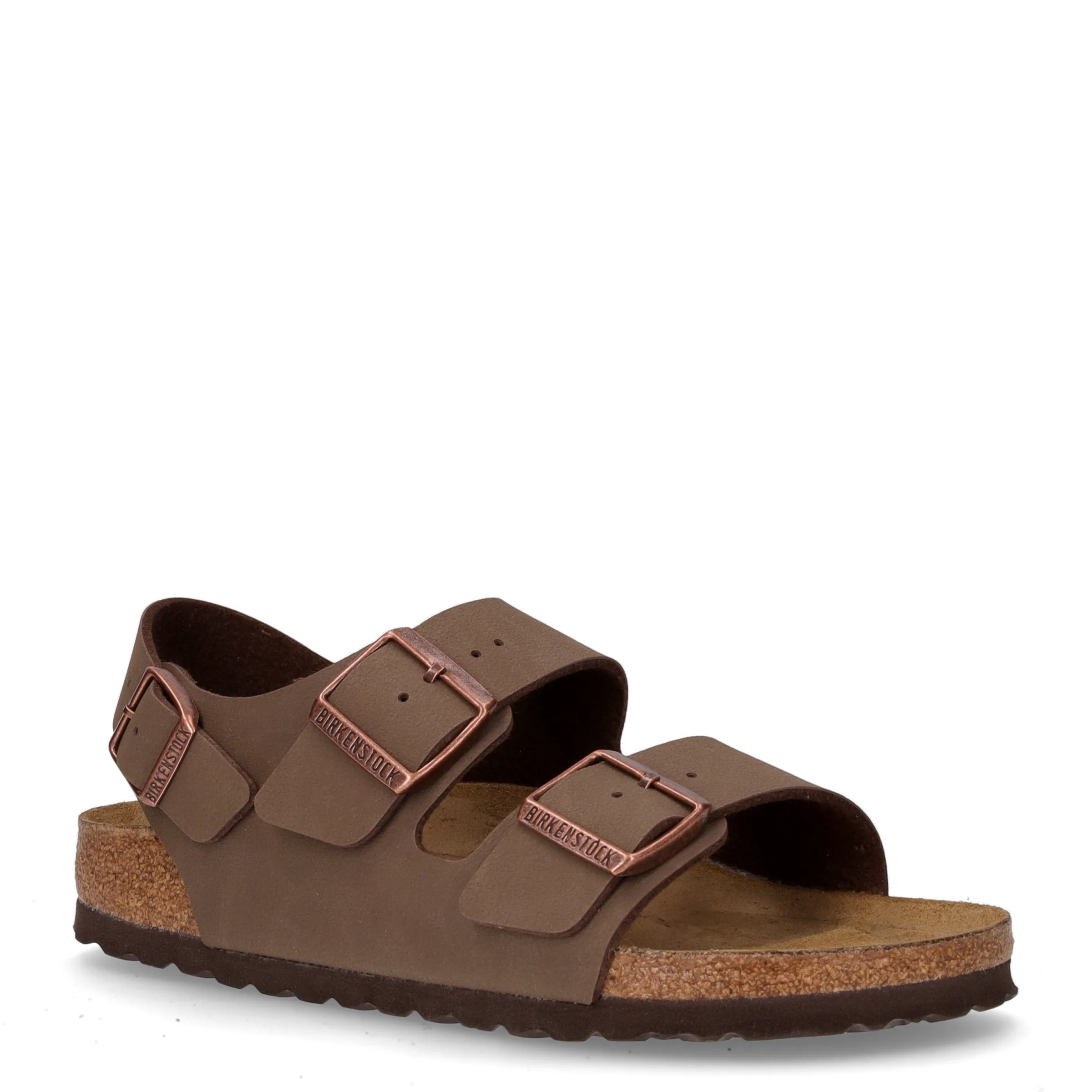 Milano sandalo in pelle mocca - Image 2