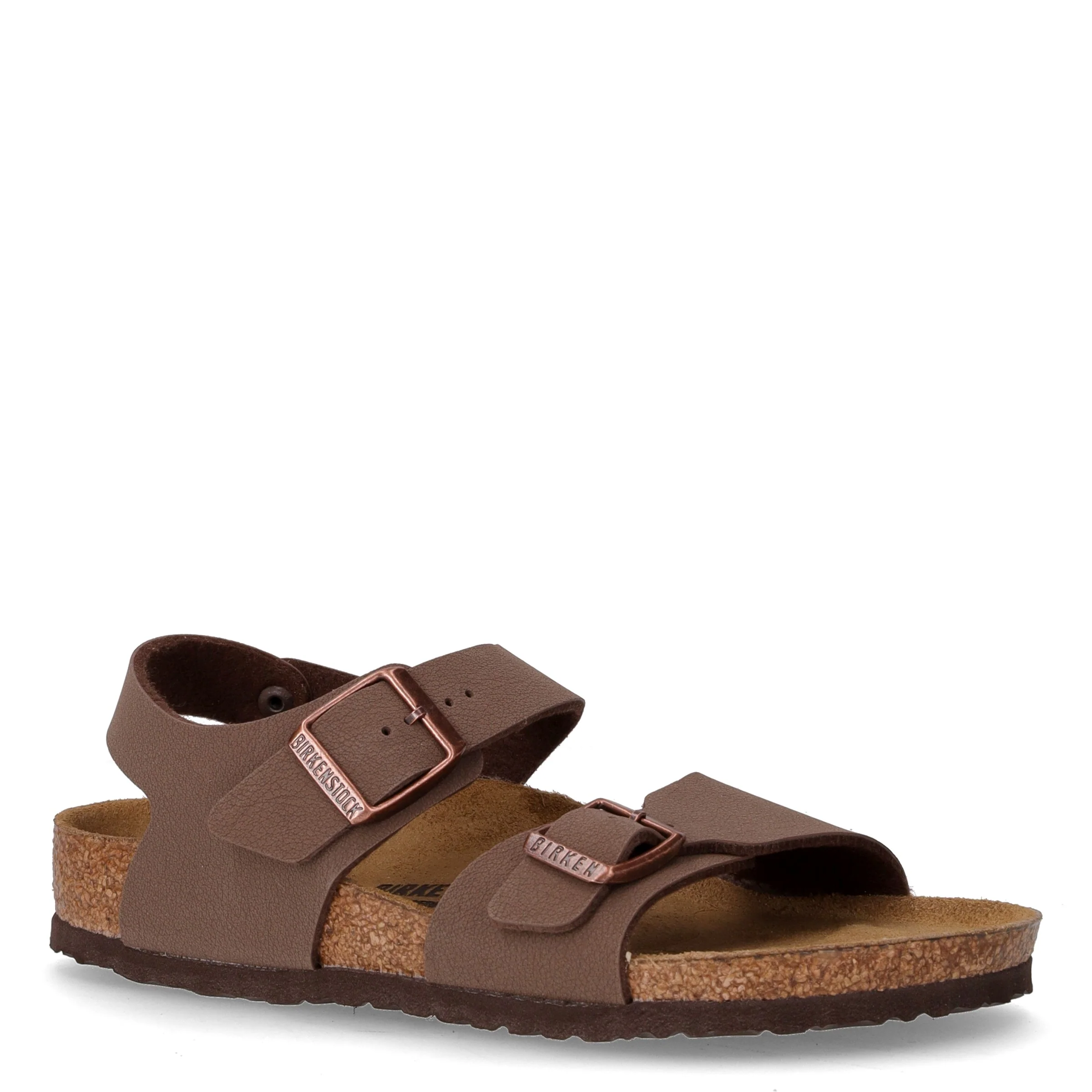 New York sandalo in pelle bambino mocha - Image 2